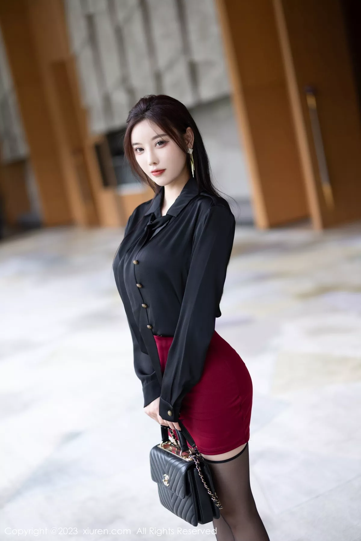 [XiuRen秀人网] 2023.07.11 No.7062 杨晨晨Yome 短裙美腿 [81P] NO.2