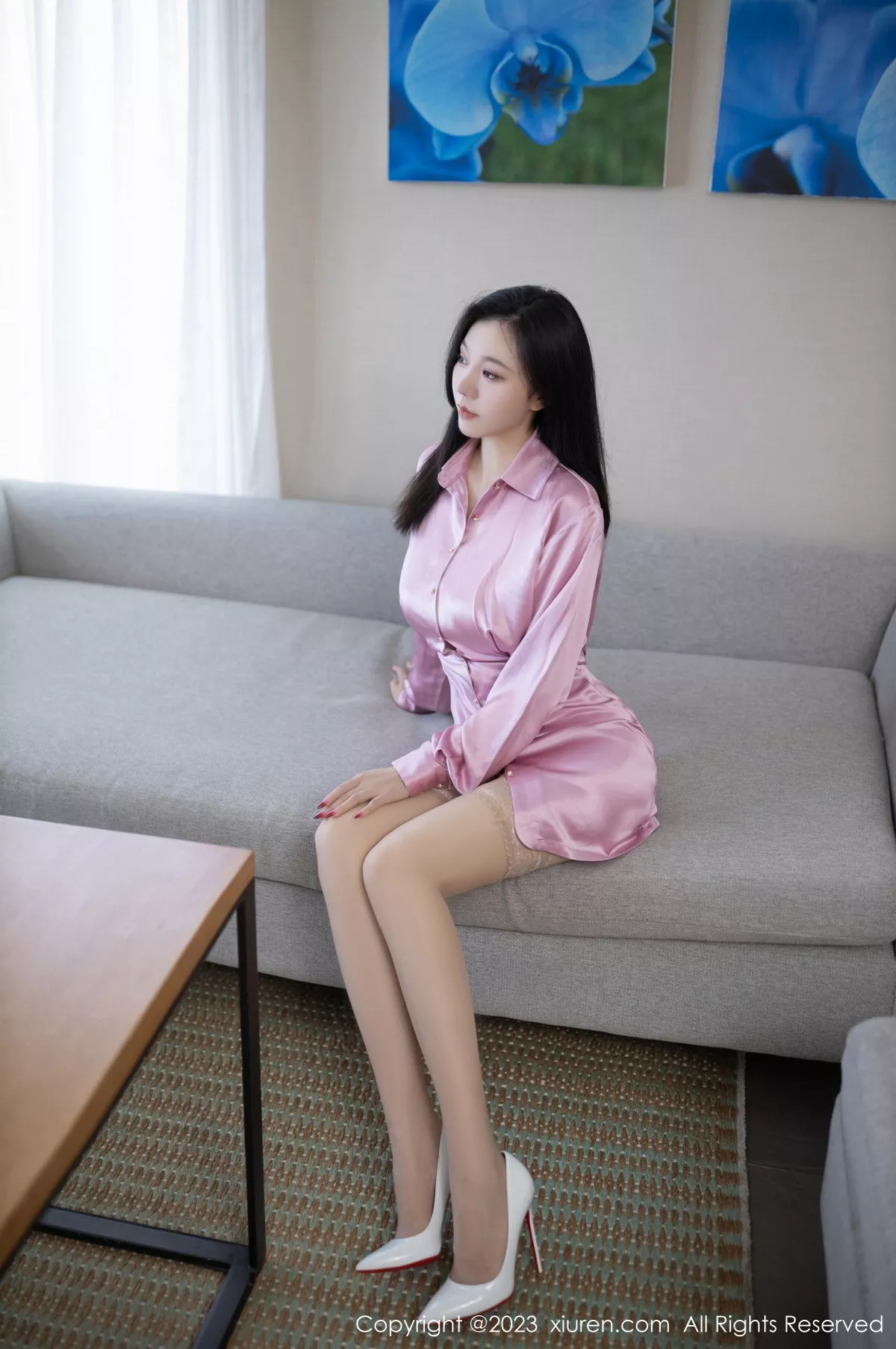 [XiuRen秀人网] 2023.07.11 No.7063 安然anran 美臀美腿 [81P] NO.3