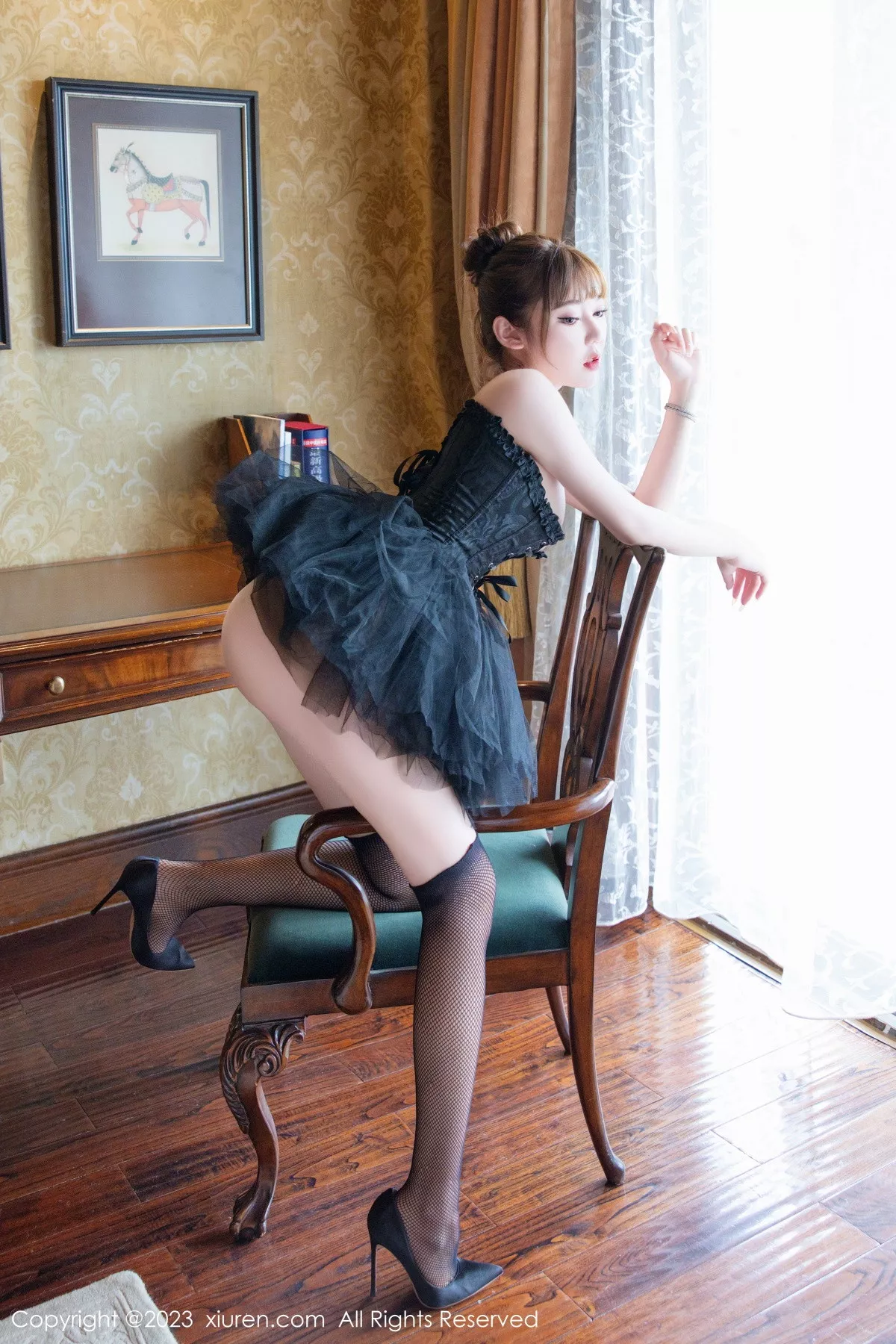 [XiuRen秀人网] 2023.07.11 No.7057 萌汉药baby 黑丝美腿 [81P] NO.11