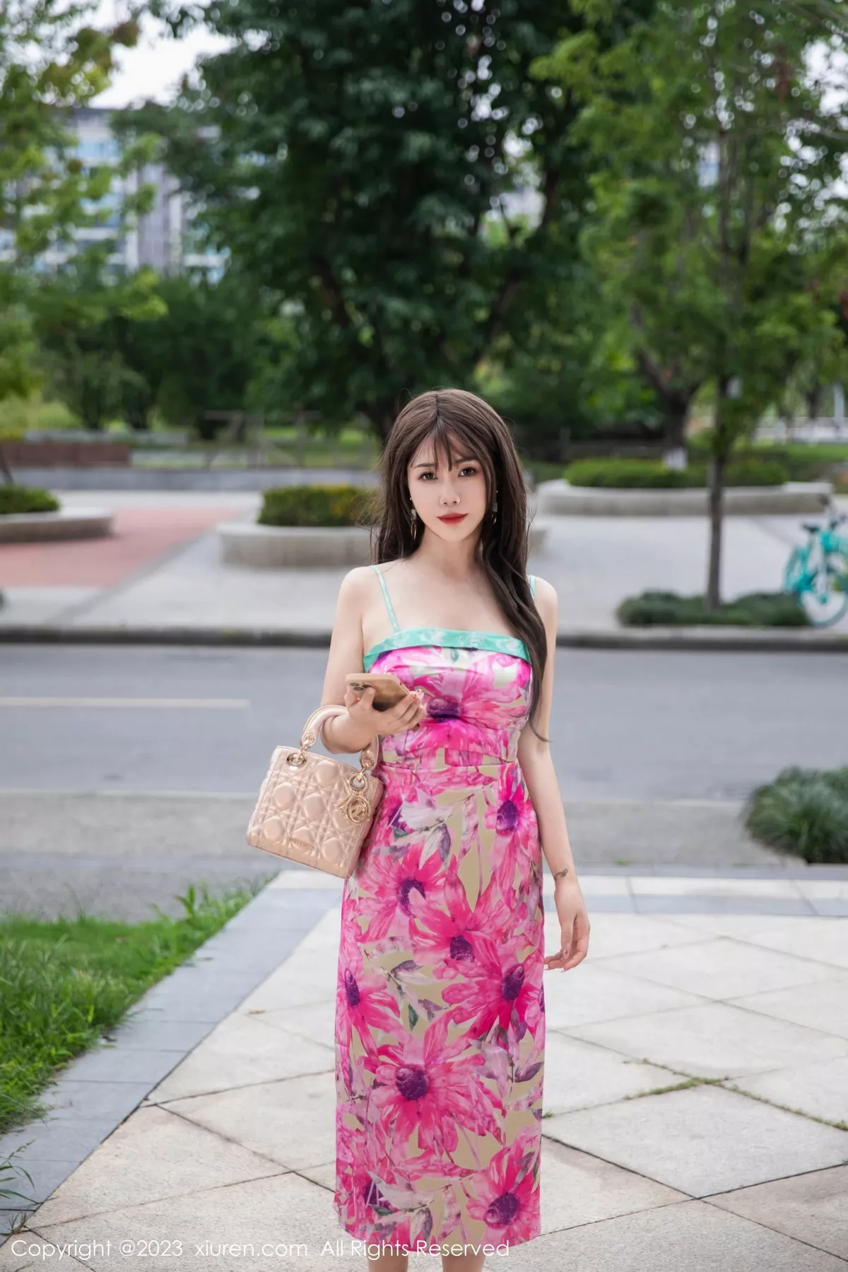 [XiuRen秀人网] 2023.07.12 No.7065 严利娅Yuliya 网红情人裙 [75P] NO.6