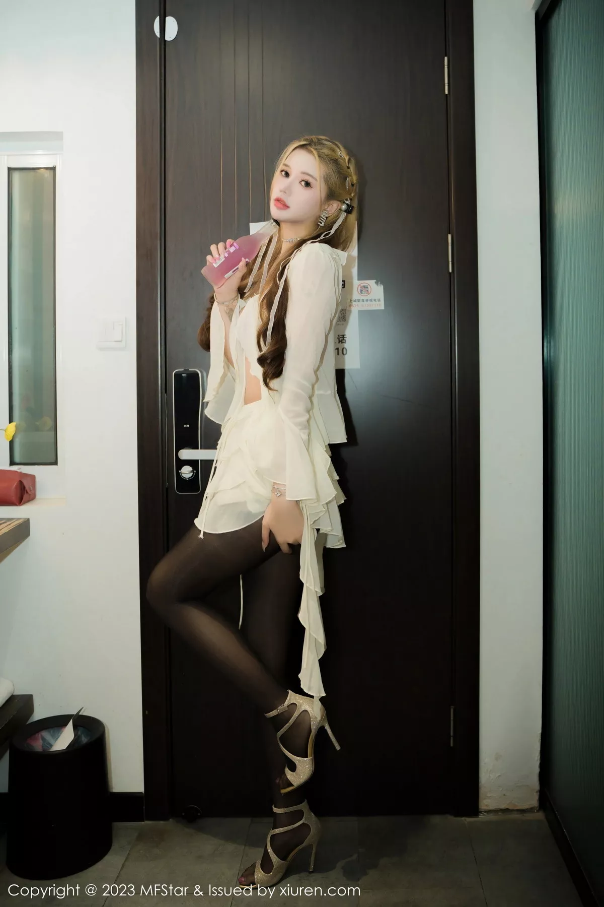 [MFStar模范学院] 2023.07.12 VOL.631 杨可可coco 蕾丝内衣 [83P] NO.1