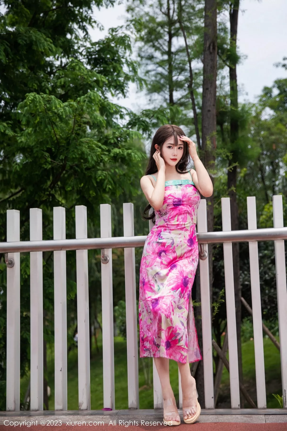 [XiuRen秀人网] 2023.07.12 No.7065 严利娅Yuliya 网红情人裙 [75P] NO.10
