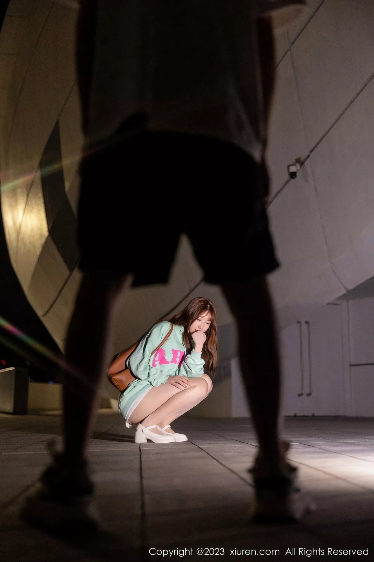 [XiuRen秀人网] 2023.07.13 No.7072 江真真 蕾丝内衣 [80P] NO.9