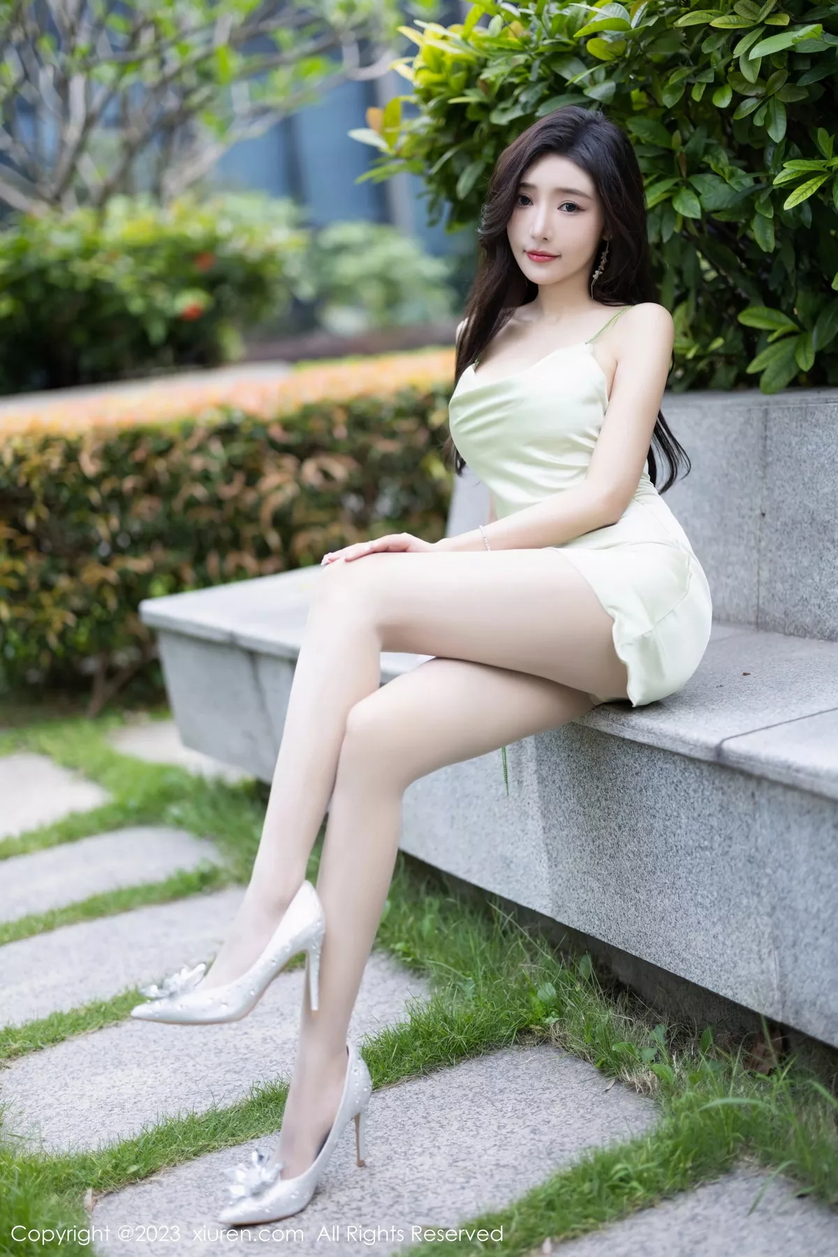 [XiuRen秀人网] 2023.07.13 No.7077 王馨瑶yanni 蕾丝睡衣 [90P] NO.5