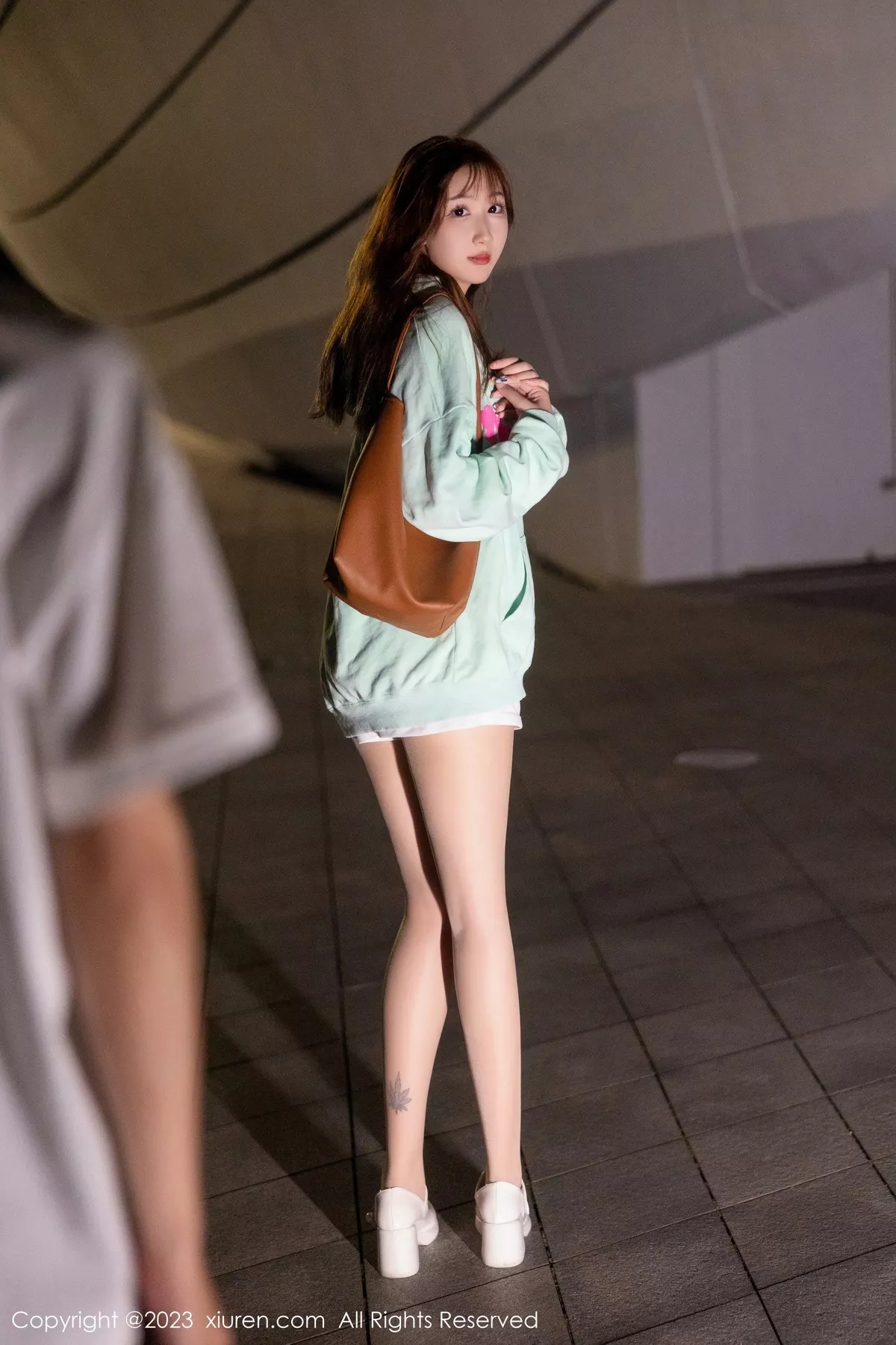 [XiuRen秀人网] 2023.07.13 No.7072 江真真 蕾丝内衣 [80P] NO.6