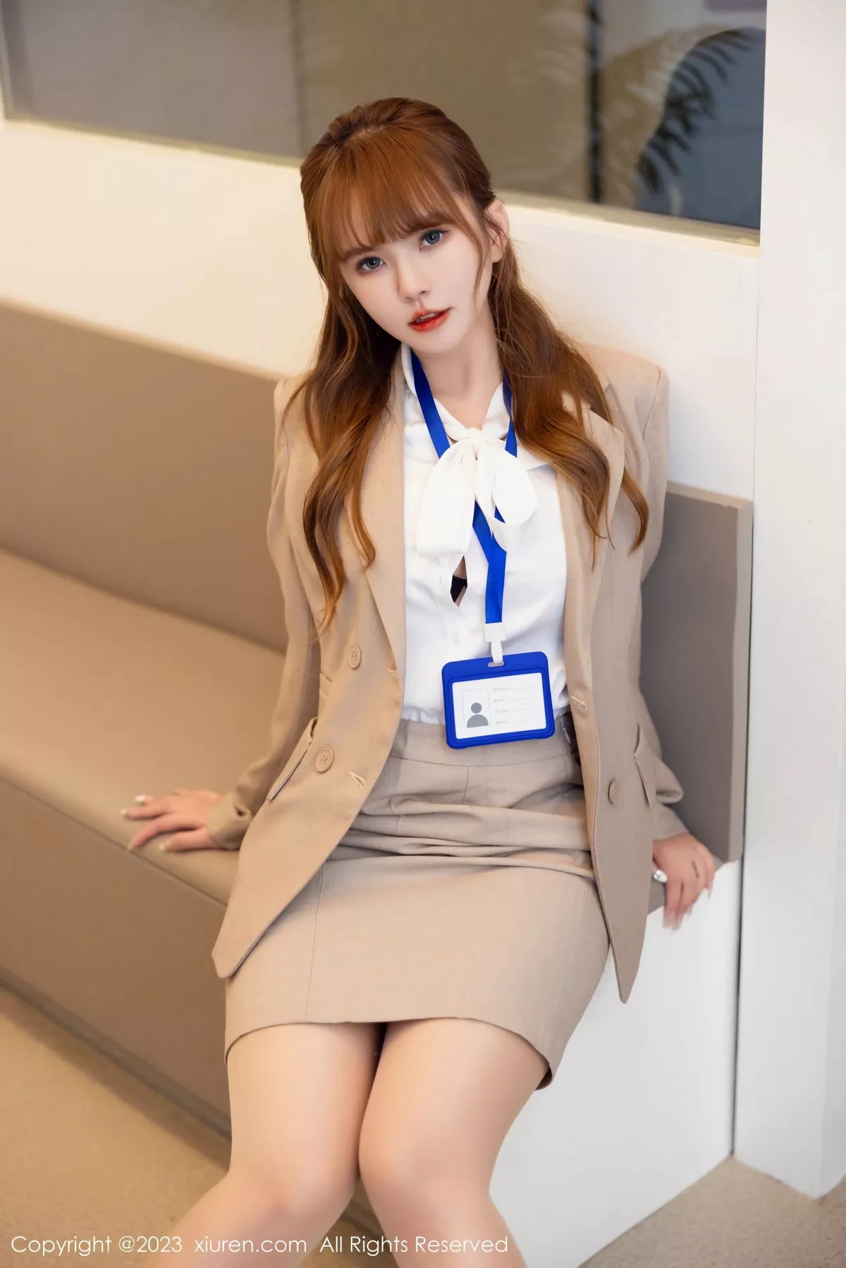 [XiuRen秀人网] 2023.07.13 No.7073 张思允Nice Ol职业装 [89P] NO.7