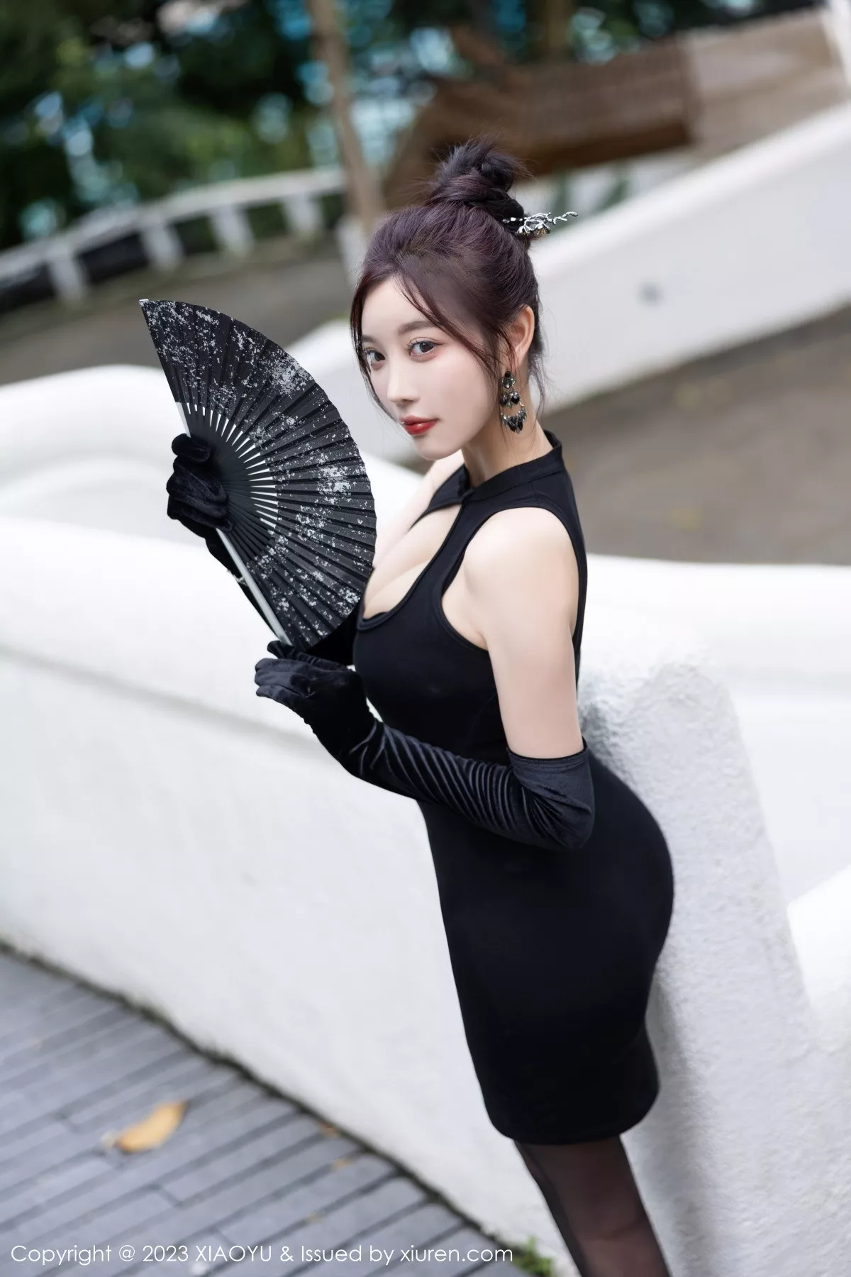 [XIAOYU语画界] 2023.07.14 VOL.1070 杨晨晨Yome 黑丝美臀 [88P] NO.2