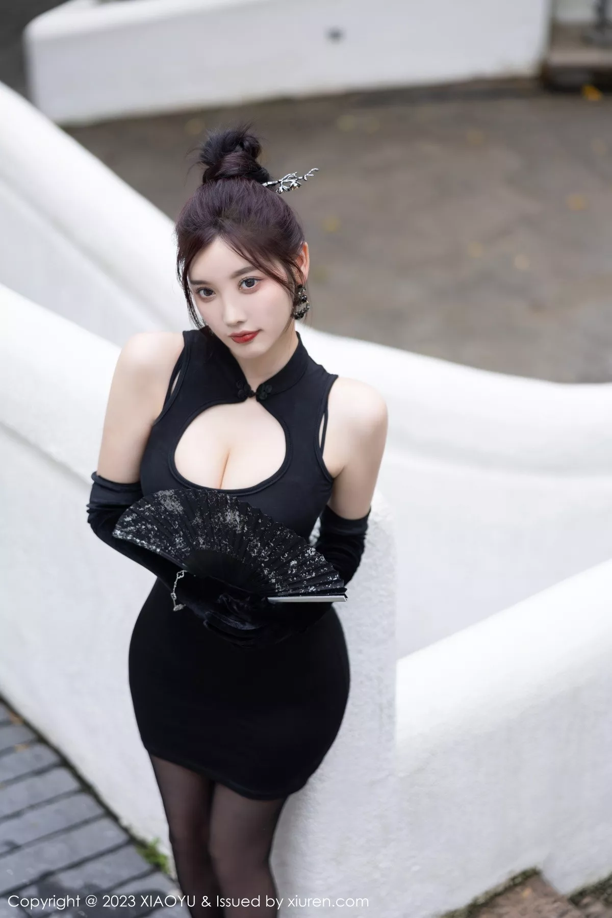 [XIAOYU语画界] 2023.07.14 VOL.1070 杨晨晨Yome 黑丝美臀 [88P] NO.3