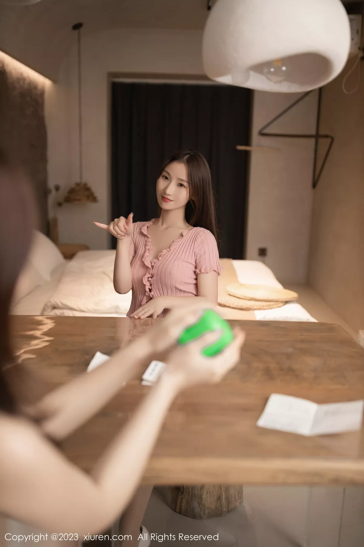 [XiuRen秀人网] 2023.07.14 No.7084 鱼子酱＆杏子 模特合集 [82P] NO.7