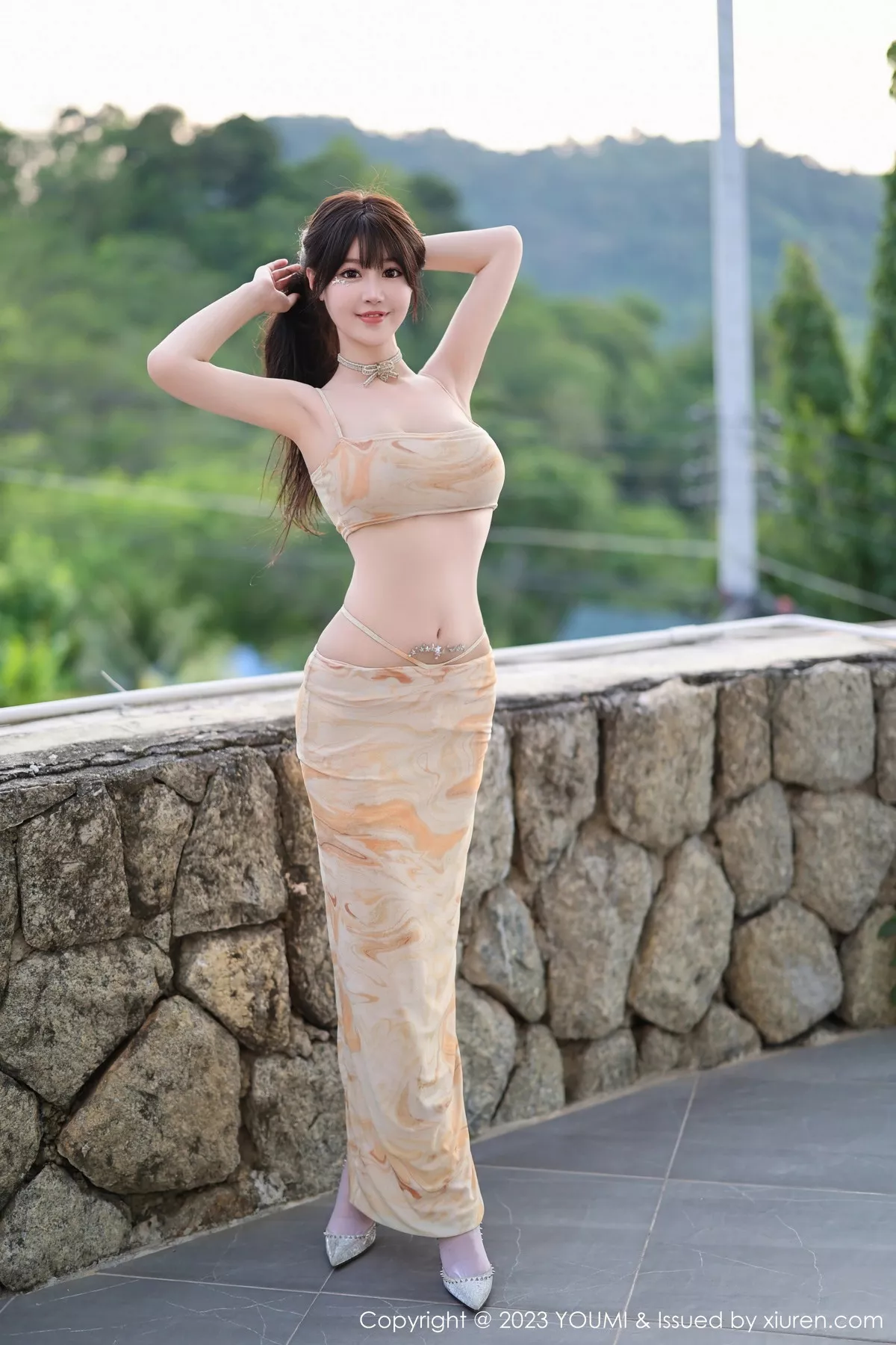 [YOUMI尤蜜荟] 2023.07.14 VOL.964 朱可儿Flora 普吉岛旅拍 [74P] NO.9