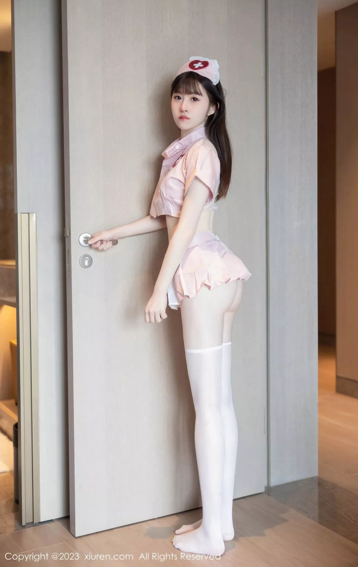 [XiuRen秀人网] 2023.07.17 No.7090 林悠悠 白丝美腿 [79P] NO.3