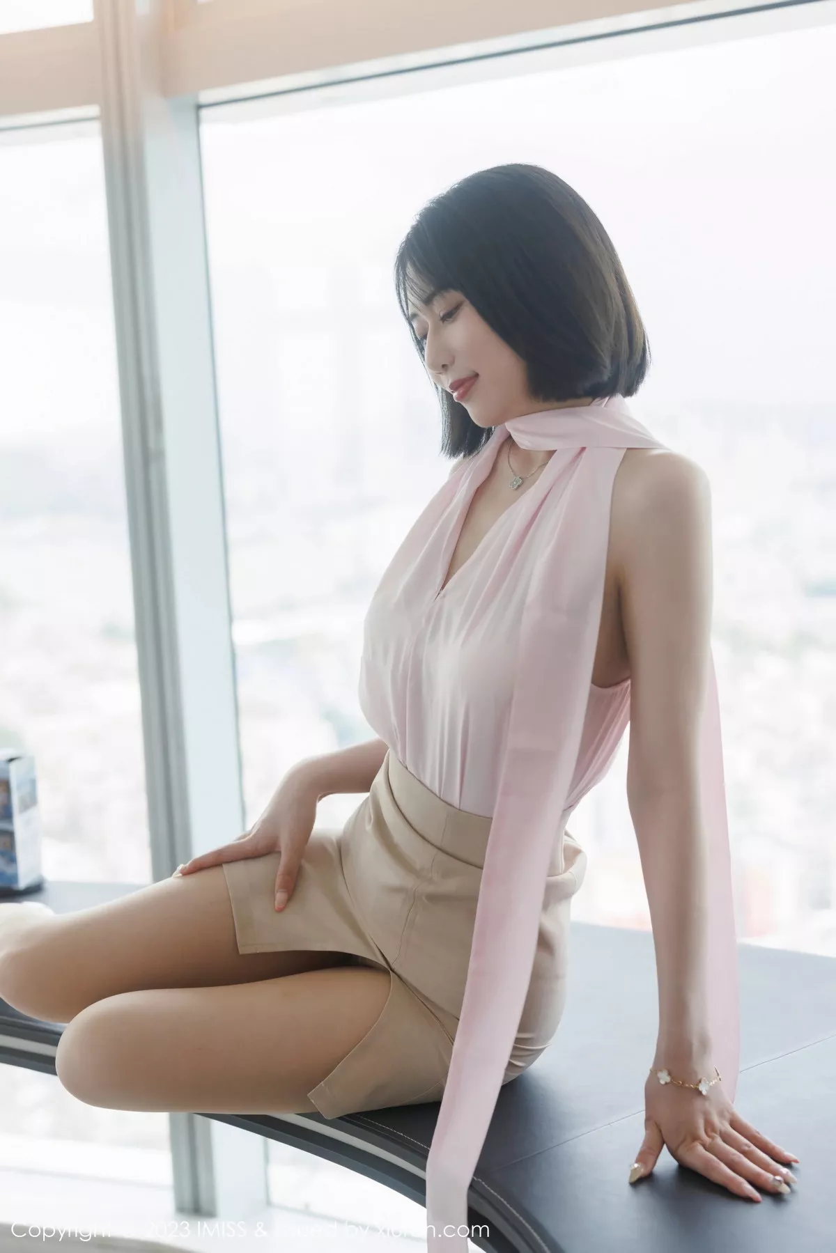 [IMISS爱蜜社] 2023.07.17 VOL.736 瑞妤 原色丝袜 [51P] NO.10