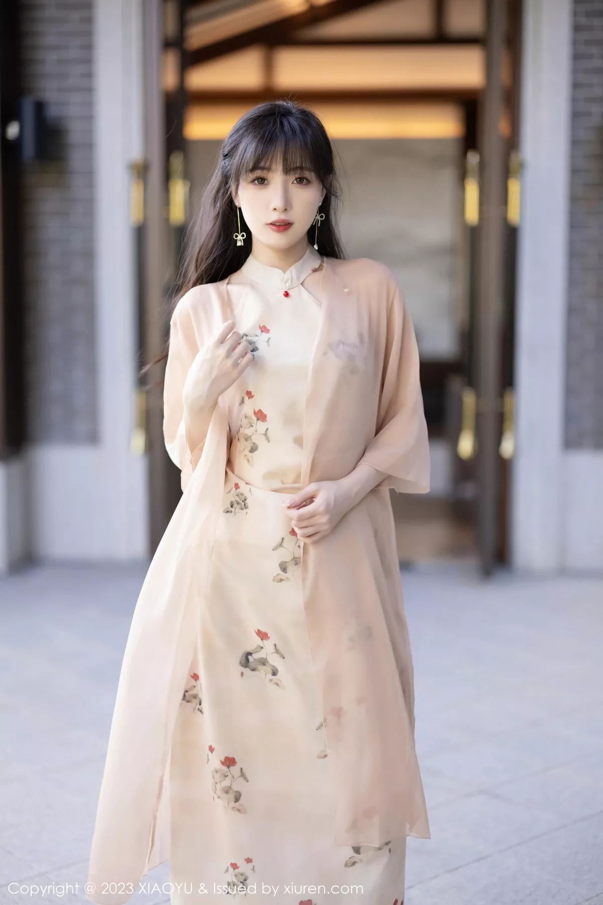 [XIAOYU语画界] 2023.07.17 VOL.1071 林星阑 贵州旅拍 [93P] NO.4