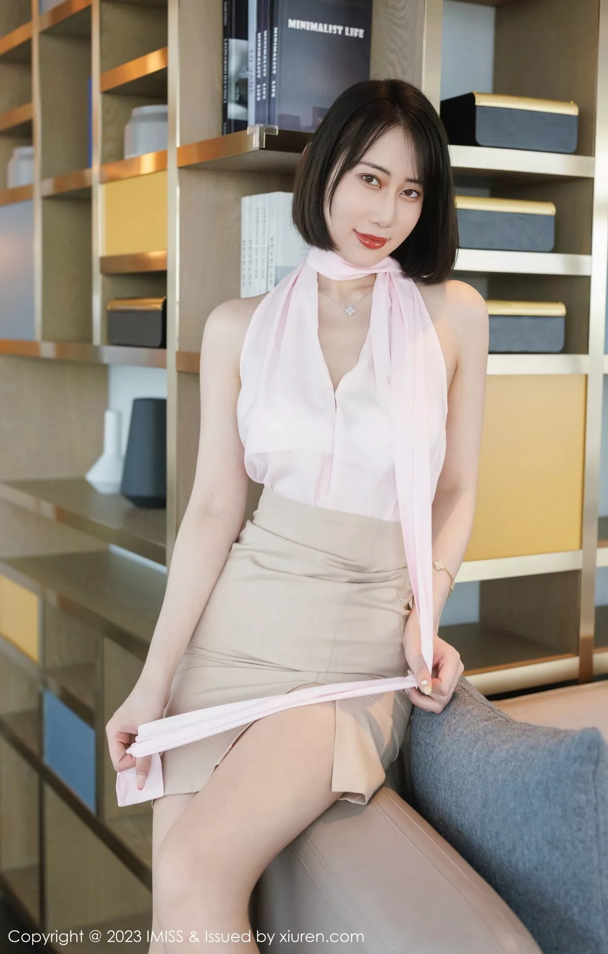 [IMISS爱蜜社] 2023.07.17 VOL.736 瑞妤 原色丝袜 [51P] NO.3