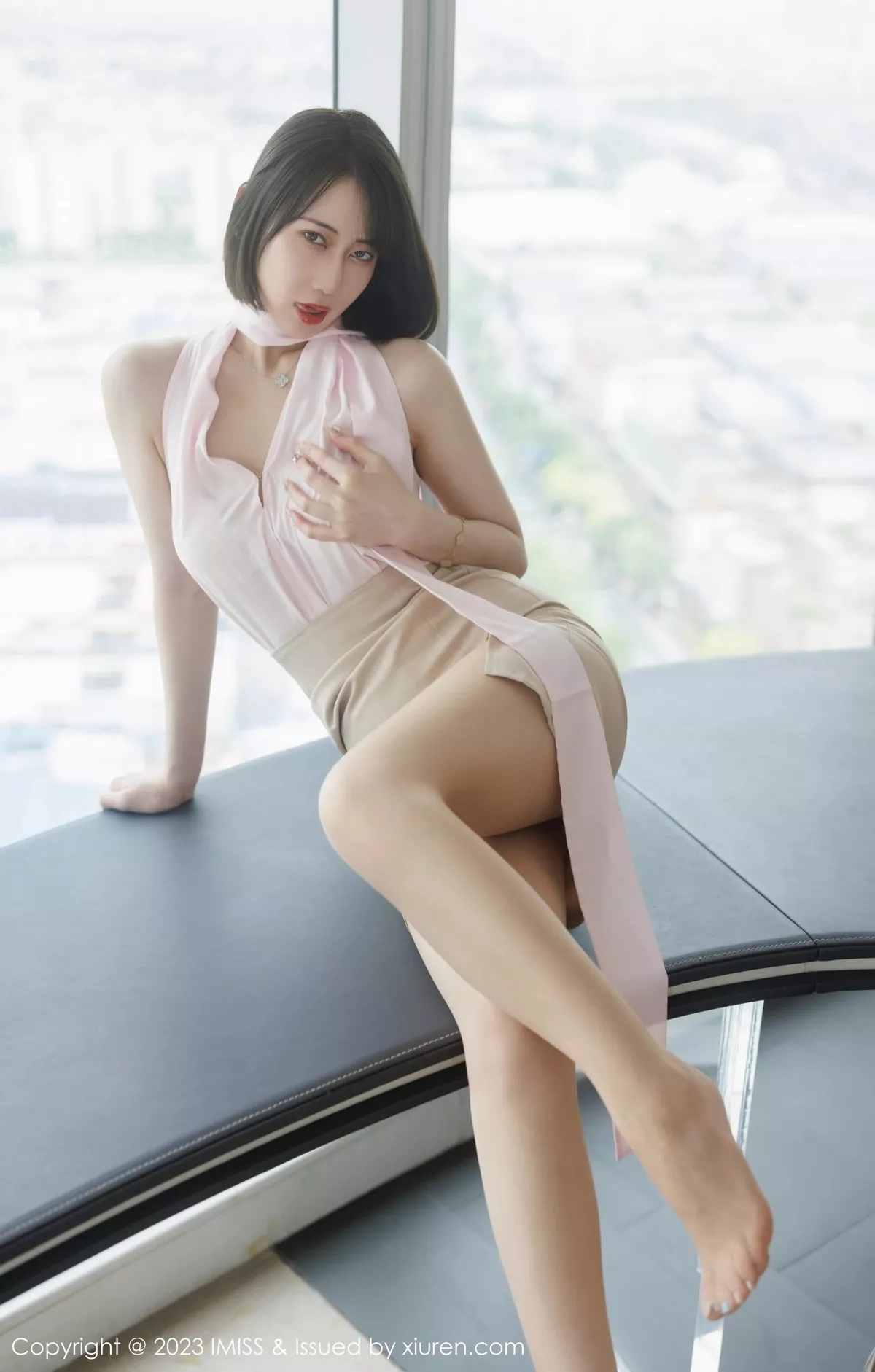 [IMISS爱蜜社] 2023.07.17 VOL.736 瑞妤 原色丝袜 [51P] NO.8