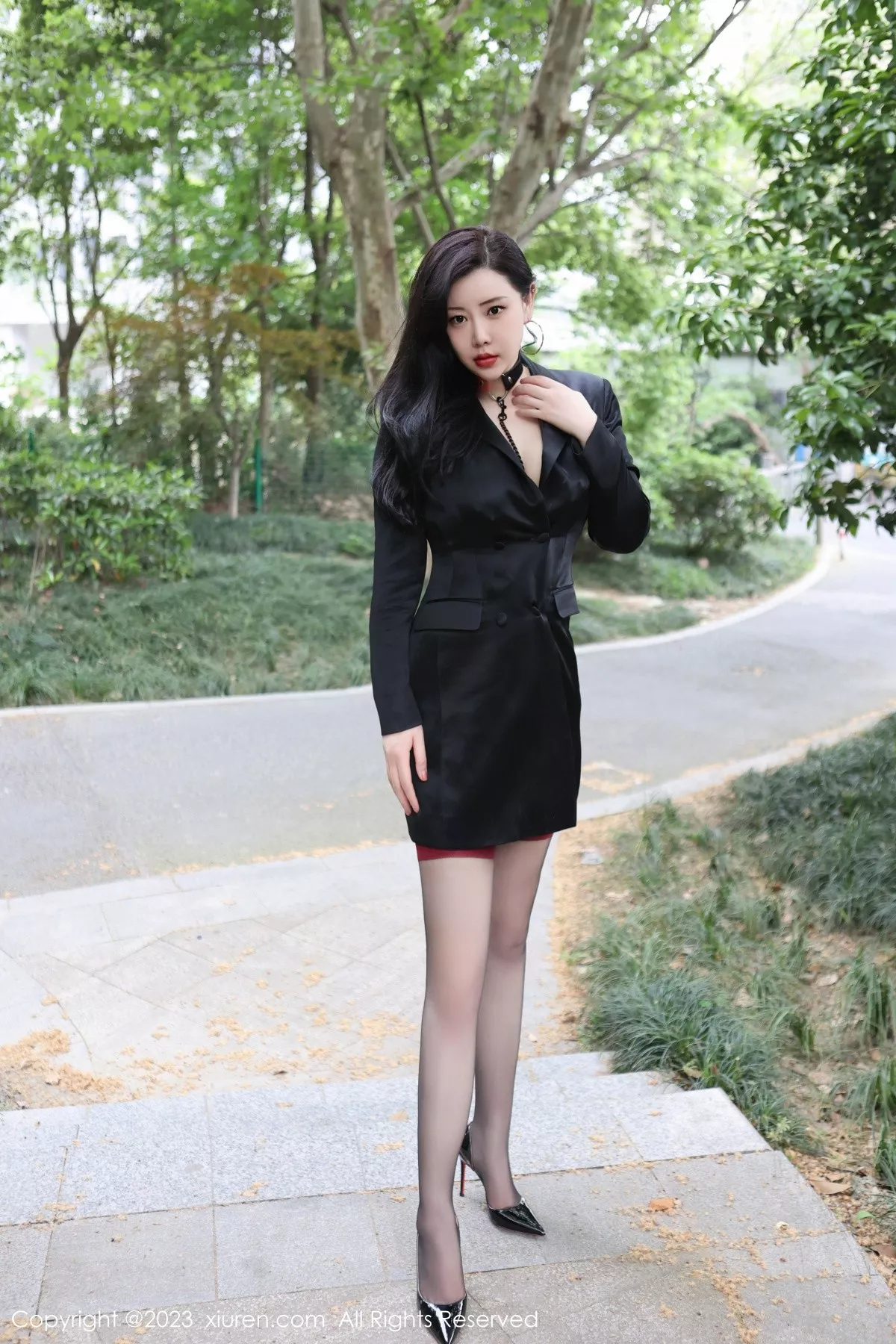 [XiuRen秀人网] 2023.06.20 No.6950 王婉悠Queen 丝袜美臀 [83P] NO.2