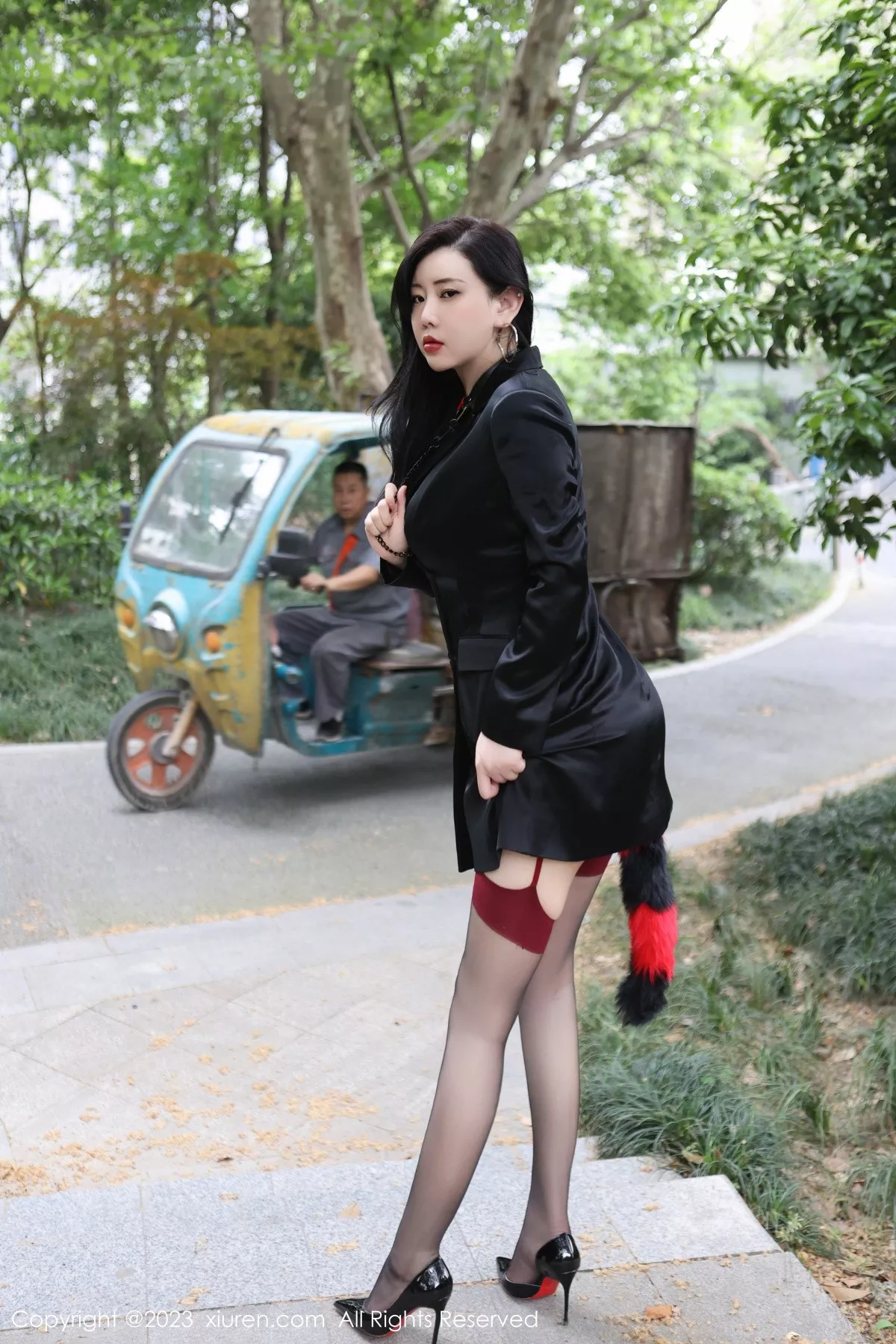 [XiuRen秀人网] 2023.06.20 No.6950 王婉悠Queen 丝袜美臀 [83P] NO.4