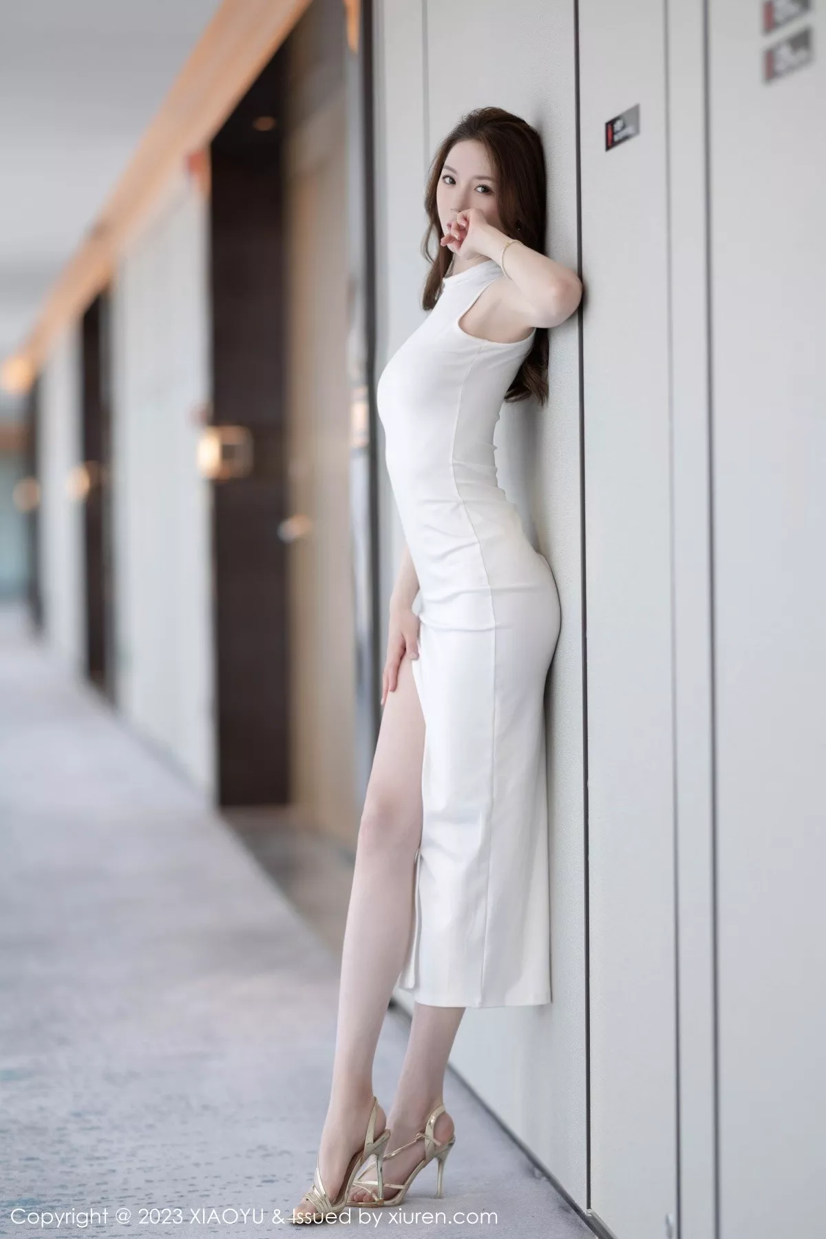 [XIAOYU语画界] 2023.06.20 VOL.1053 梦心玥 长裙美腿 [82P] NO.10