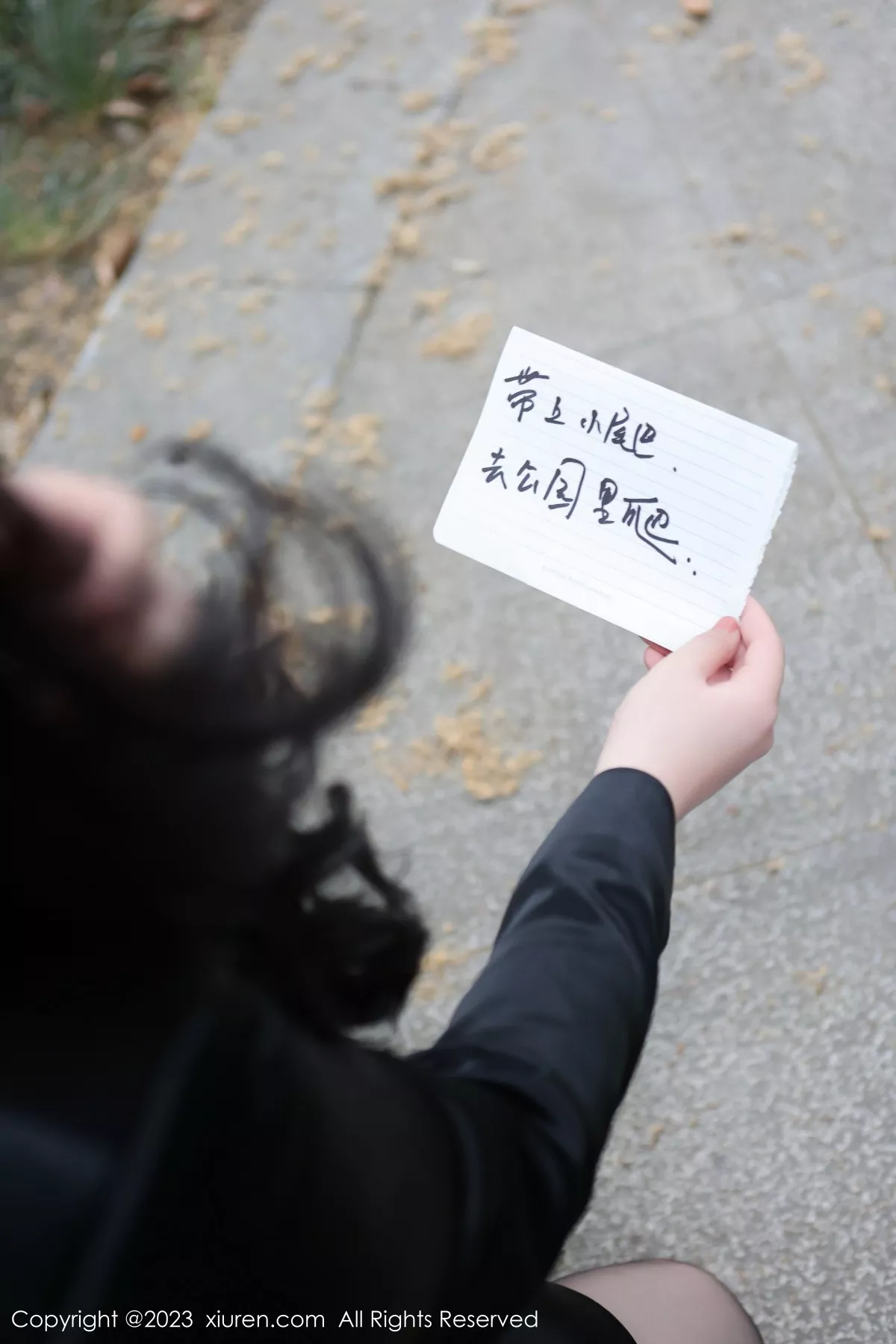 [XiuRen秀人网] 2023.06.20 No.6950 王婉悠Queen 丝袜美臀 [83P] NO.9