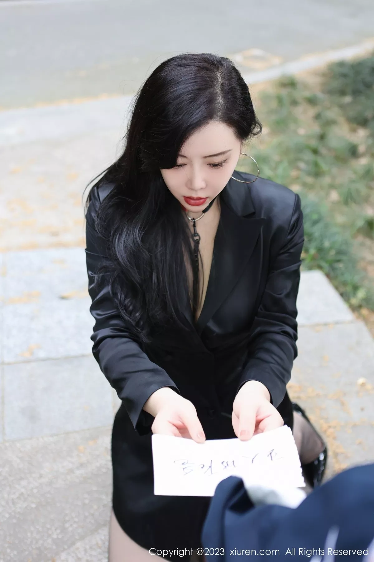 [XiuRen秀人网] 2023.06.20 No.6950 王婉悠Queen 丝袜美臀 [83P] NO.5