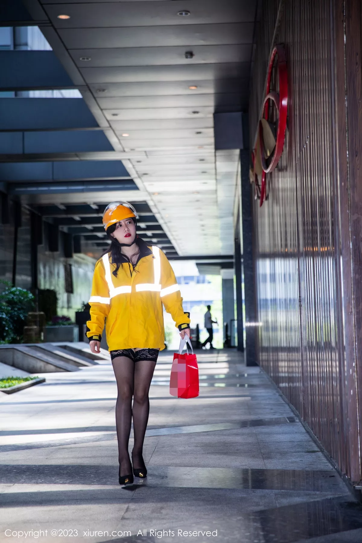 [XiuRen秀人网] 2023.07.18 No.7093 王婉悠Queen 情趣黑丝 [91P] NO.8