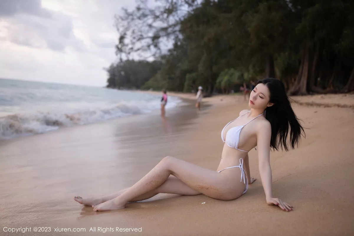 [XiuRen秀人网] 2023.07.18 No.7096 安然anran 性感比基尼 [79P] NO.7