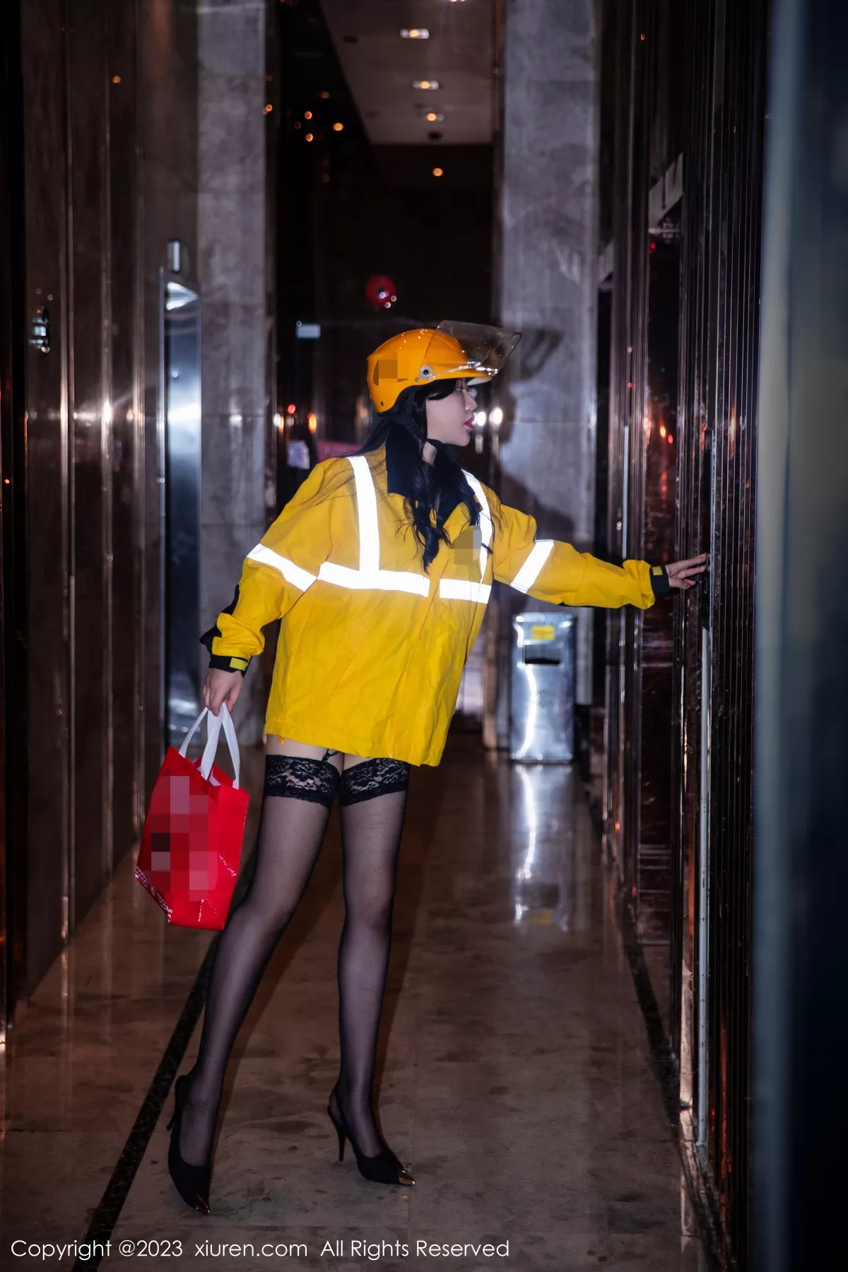 [XiuRen秀人网] 2023.07.18 No.7093 王婉悠Queen 情趣黑丝 [91P] NO.10