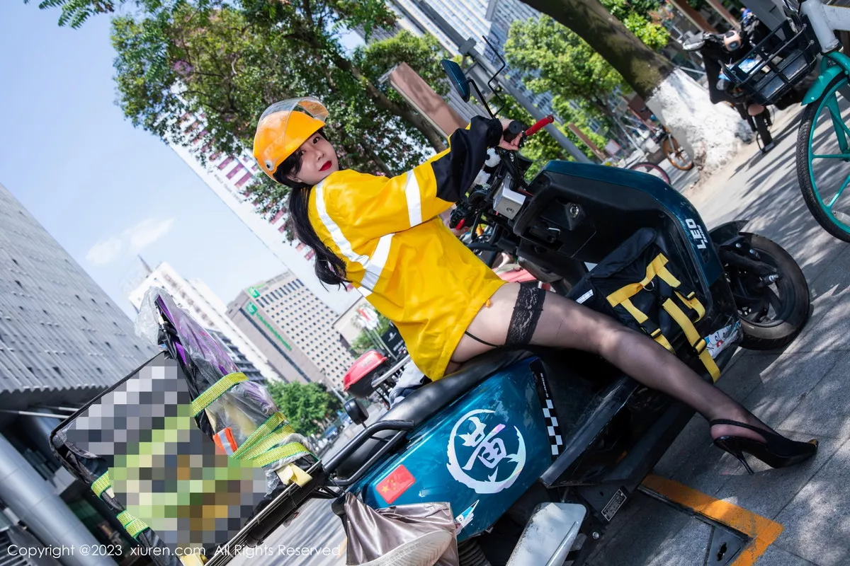 [XiuRen秀人网] 2023.07.18 No.7093 王婉悠Queen 情趣黑丝 [91P] NO.4