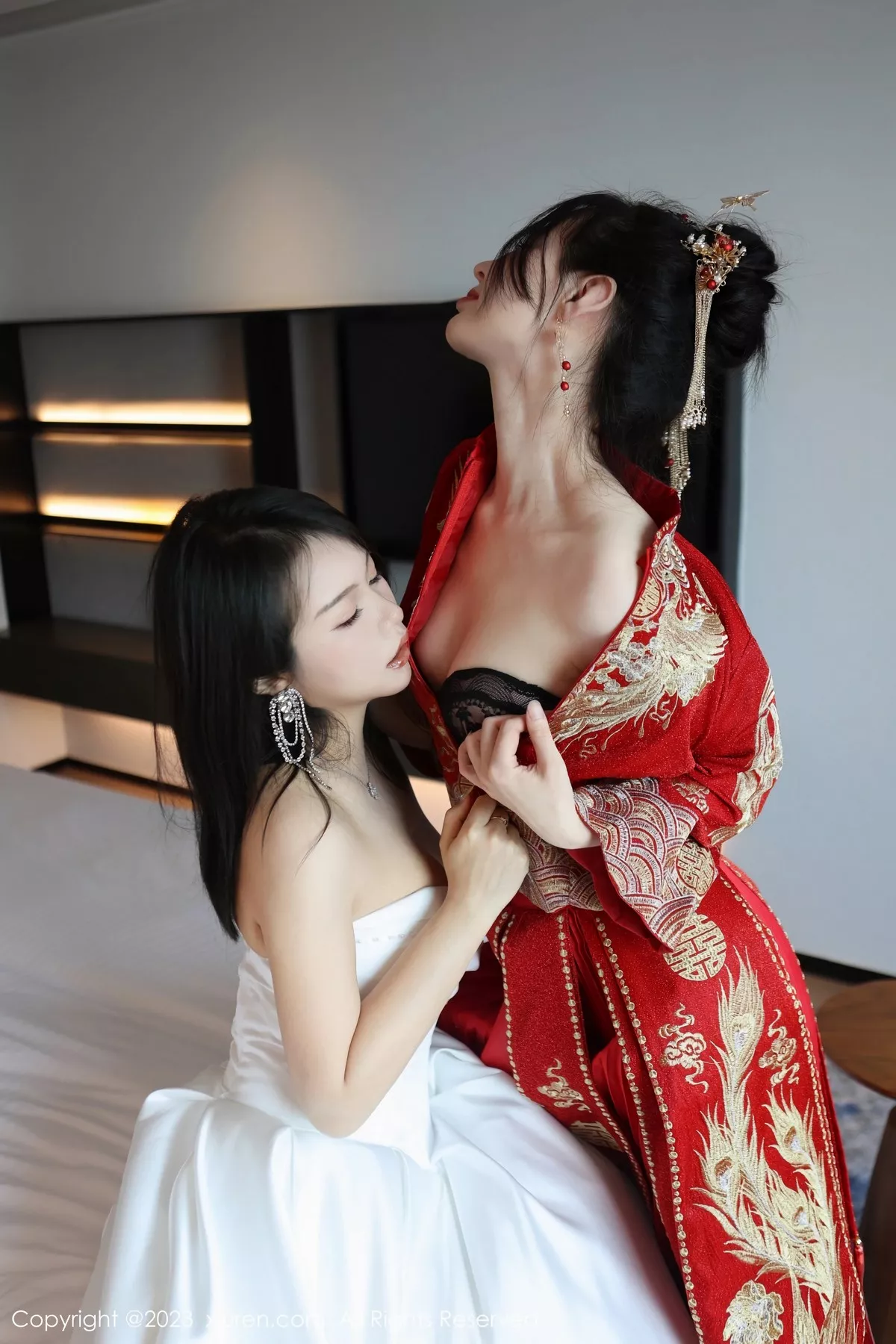 [XiuRen秀人网] 2023.06.21 No.6957 模特合集 曼柔 [85P] NO.9