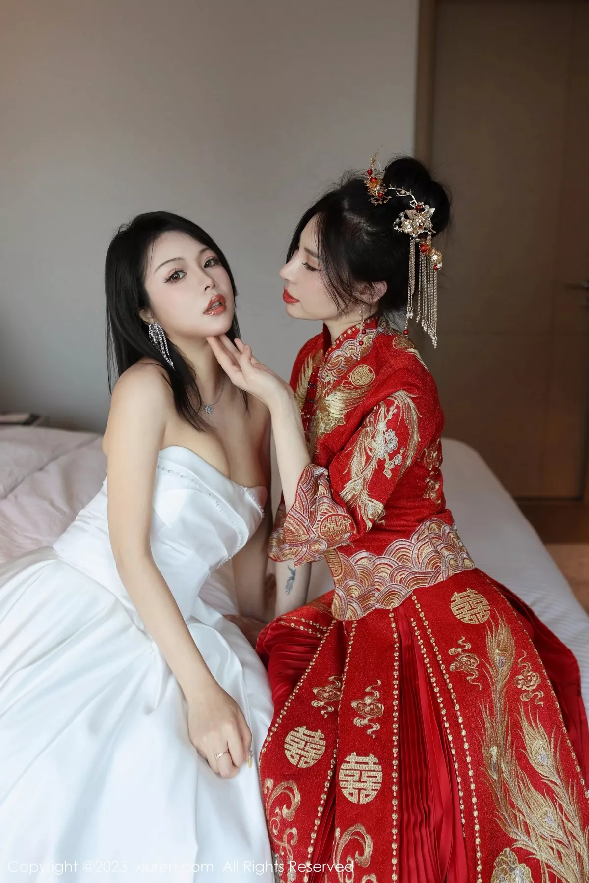 [XiuRen秀人网] 2023.06.21 No.6957 模特合集 曼柔 [85P] NO.1