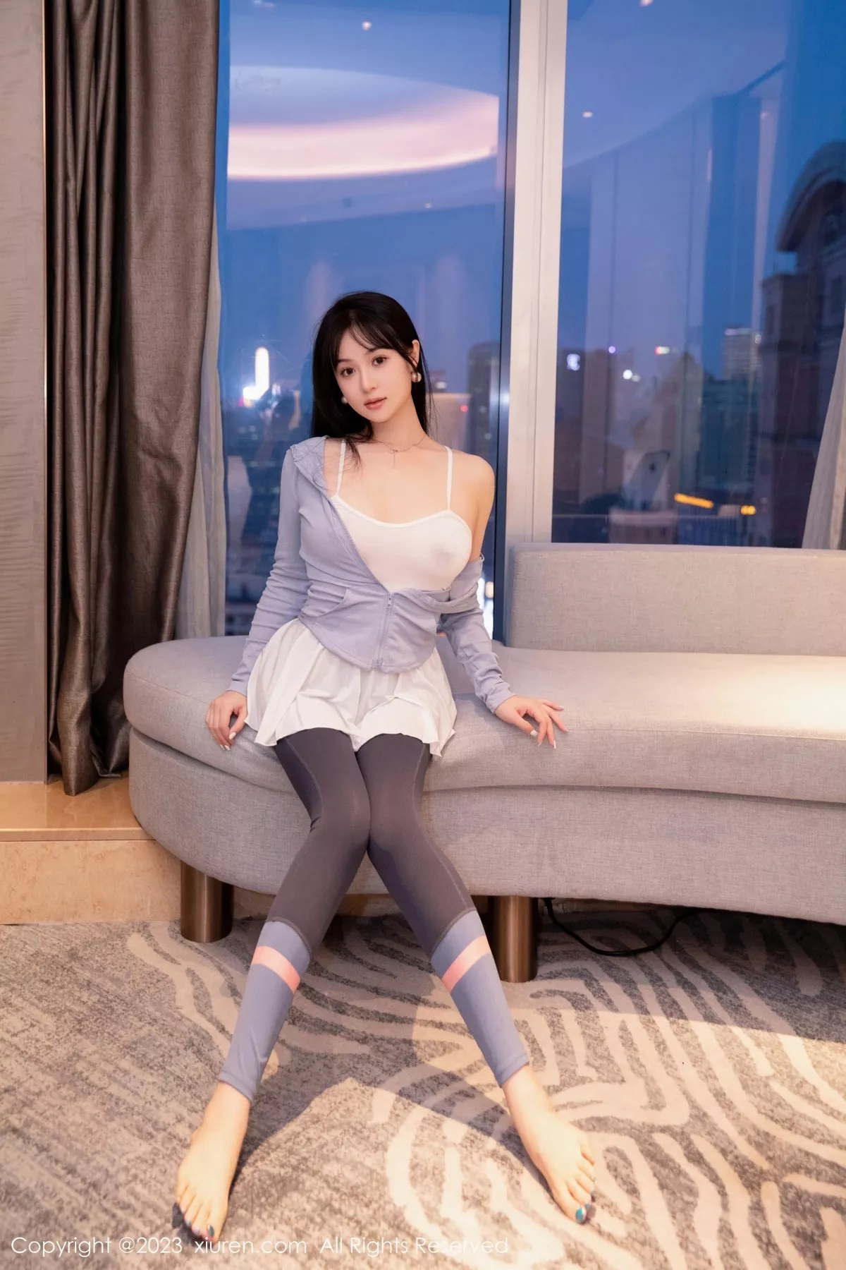 [XiuRen秀人网] 2023.06.25 No.6968 柚琪Rich 丰腴美臀 [83P] NO.7