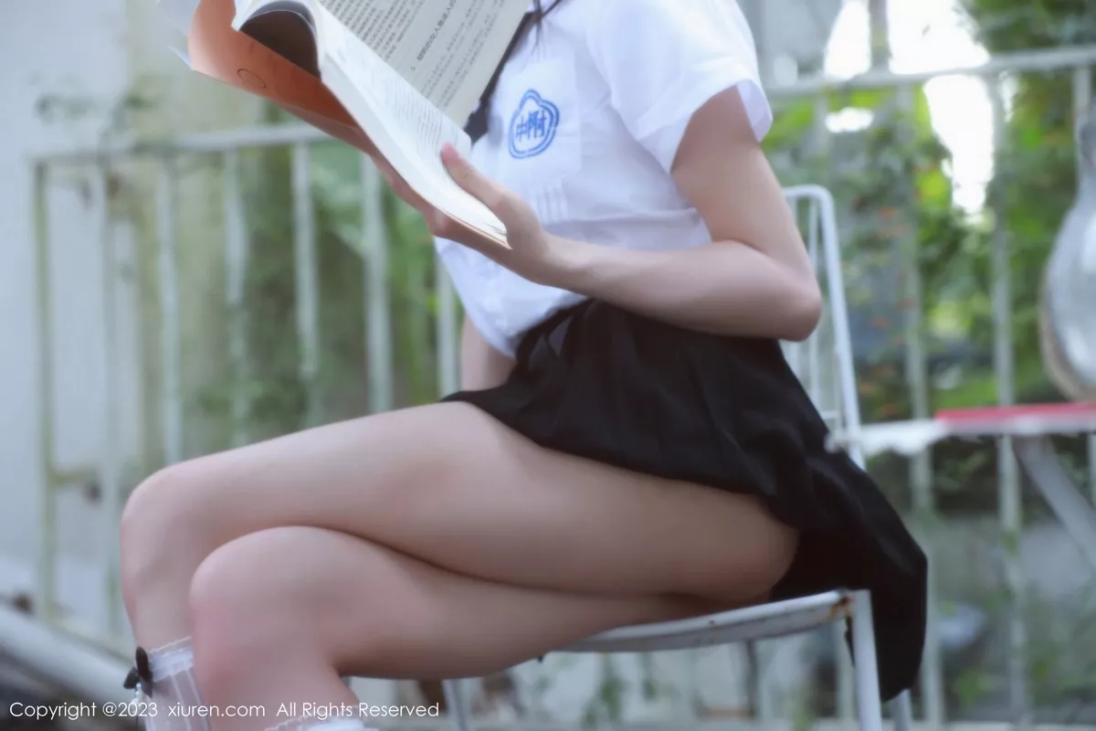 [XiuRen秀人网] 2023.06.25 No.6969 糖豆sisi 清纯美臀 [61P] NO.9