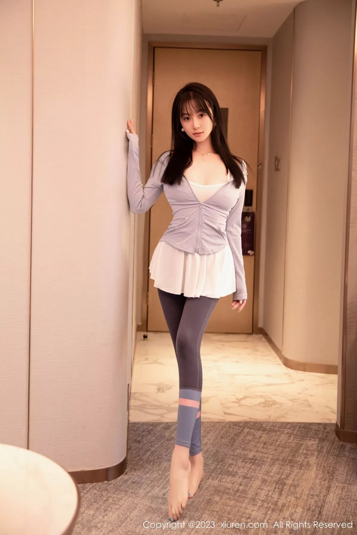 [XiuRen秀人网] 2023.06.25 No.6968 柚琪Rich 丰腴美臀 [83P] NO.3