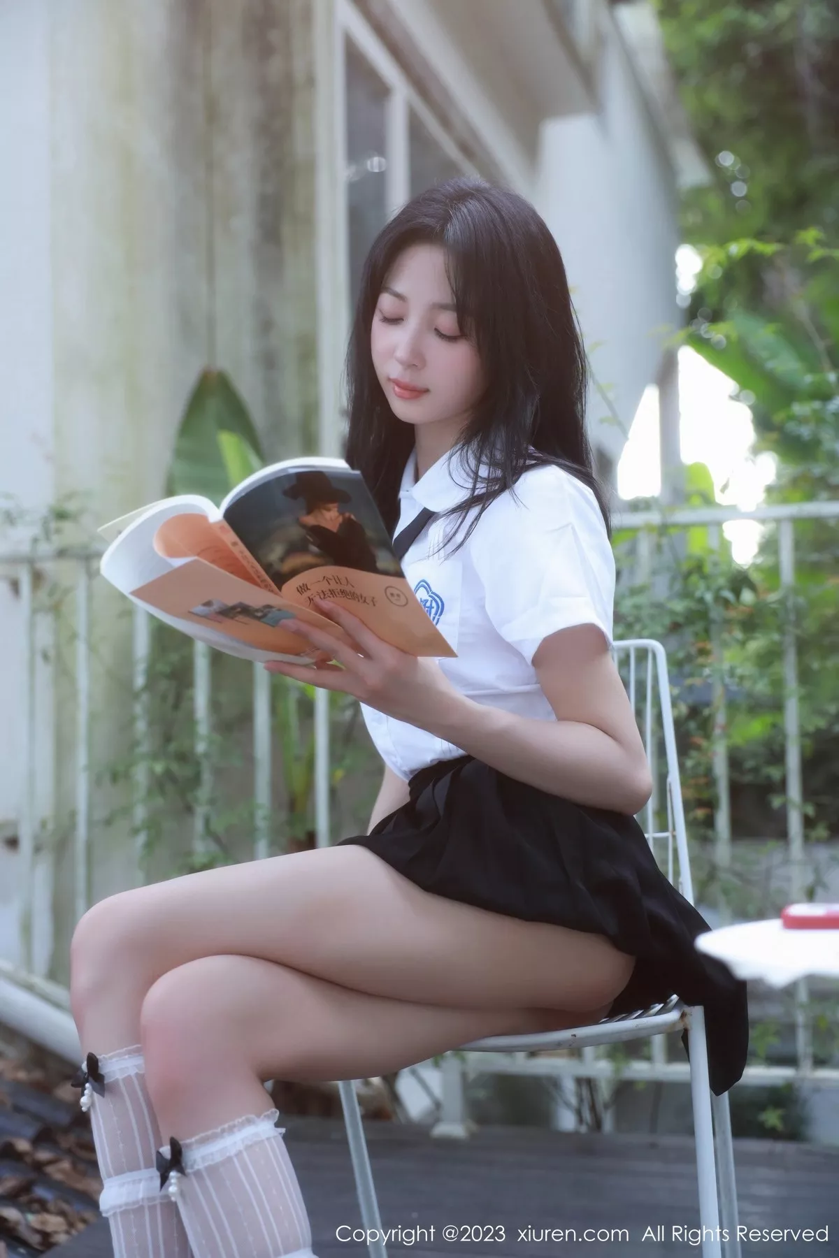 [XiuRen秀人网] 2023.06.25 No.6969 糖豆sisi 清纯美臀 [61P] NO.8