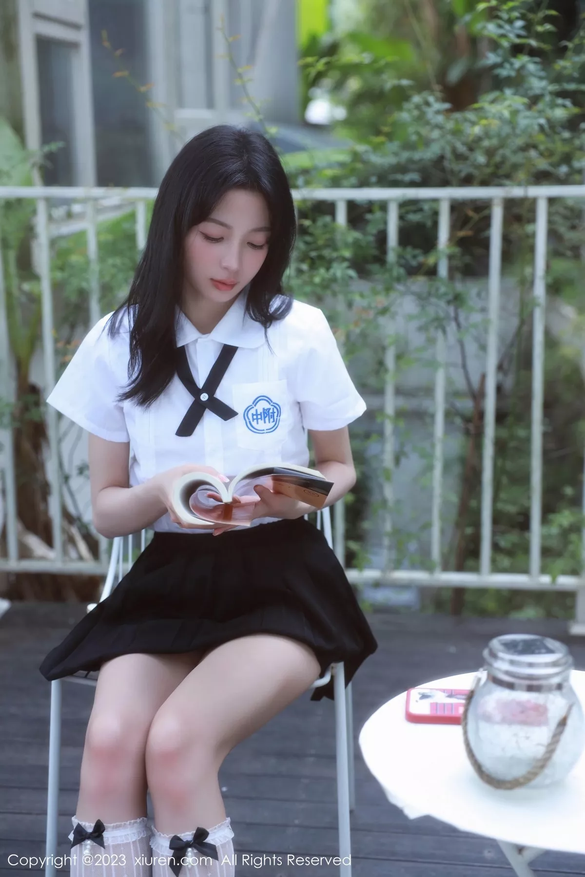 [XiuRen秀人网] 2023.06.25 No.6969 糖豆sisi 清纯美臀 [61P] NO.7