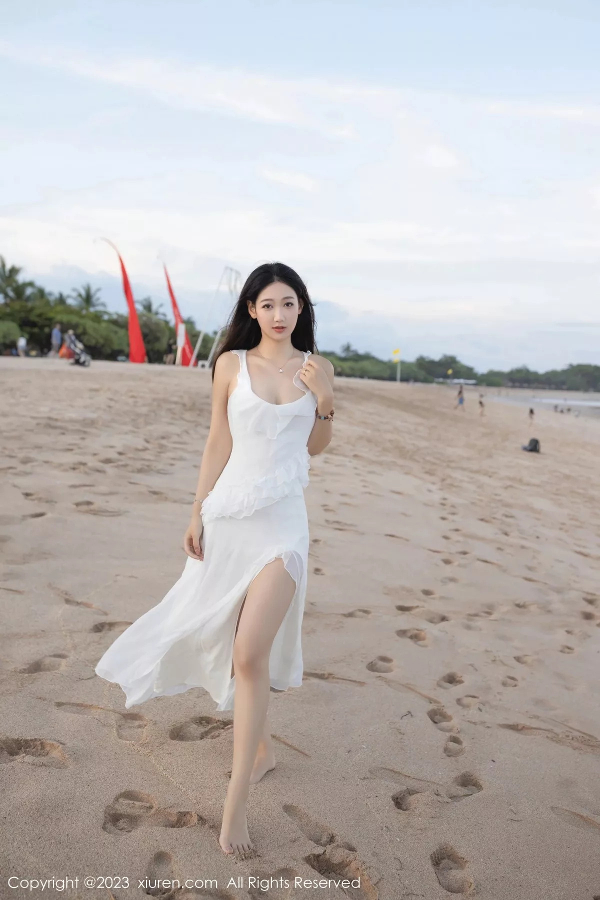 [XiuRen秀人网] 2023.06.26 No.6976 唐安琪 沙滩美腿 [80P] NO.4