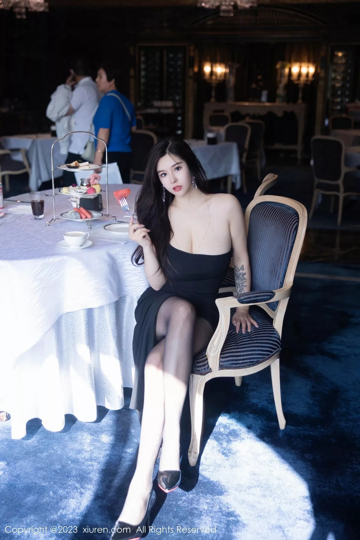 [XiuRen秀人网] 2023.06.26 No.6973 周思乔Betty 黑丝美臀 [80P] NO.7