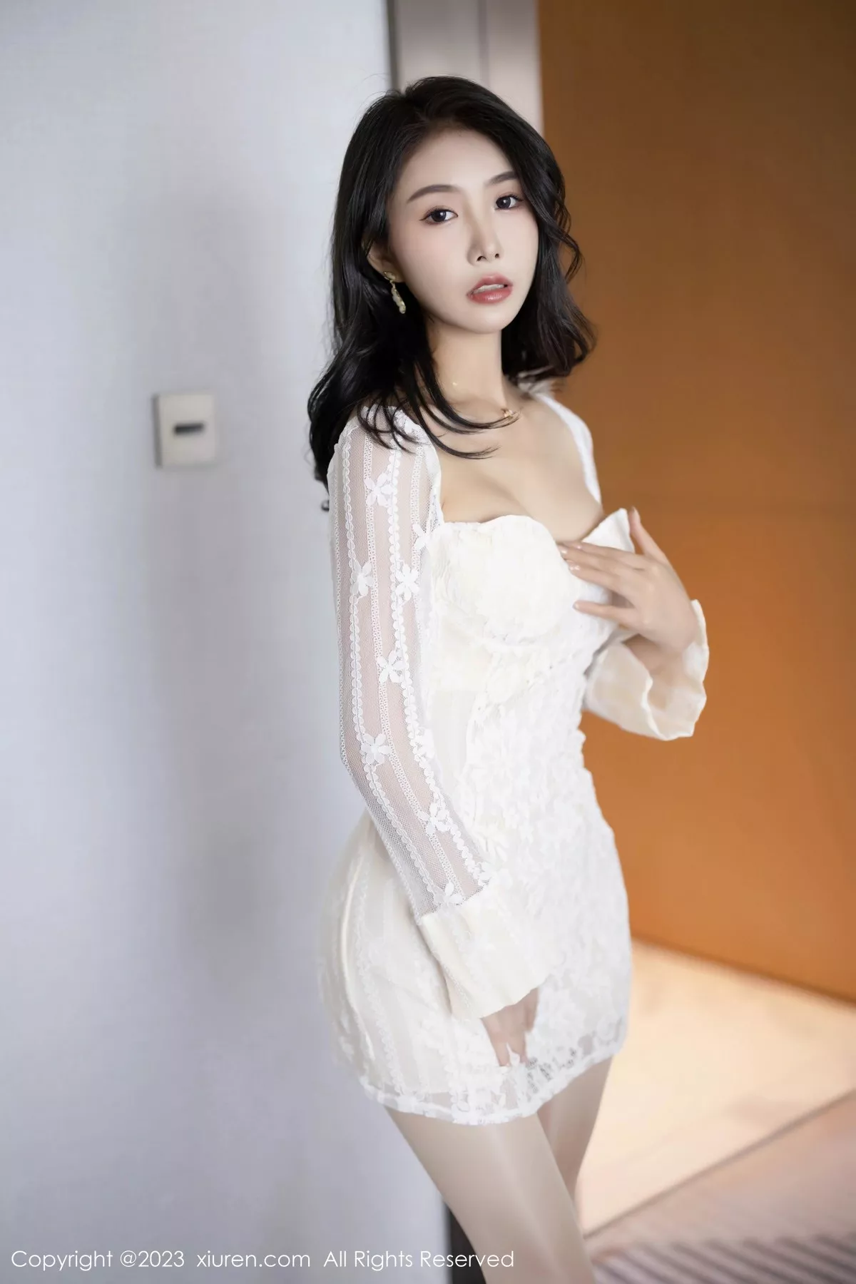 [XiuRen秀人网] 2023.06.26 No.6974 苏苏阿 丝袜美腿 [81P] NO.2