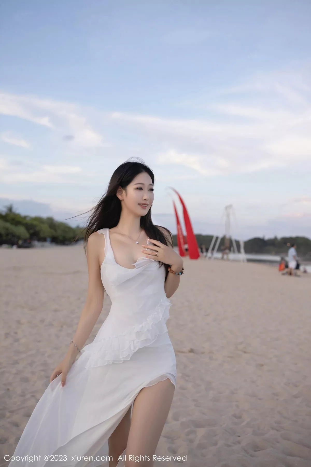 [XiuRen秀人网] 2023.06.26 No.6976 唐安琪 沙滩美腿 [80P] NO.3