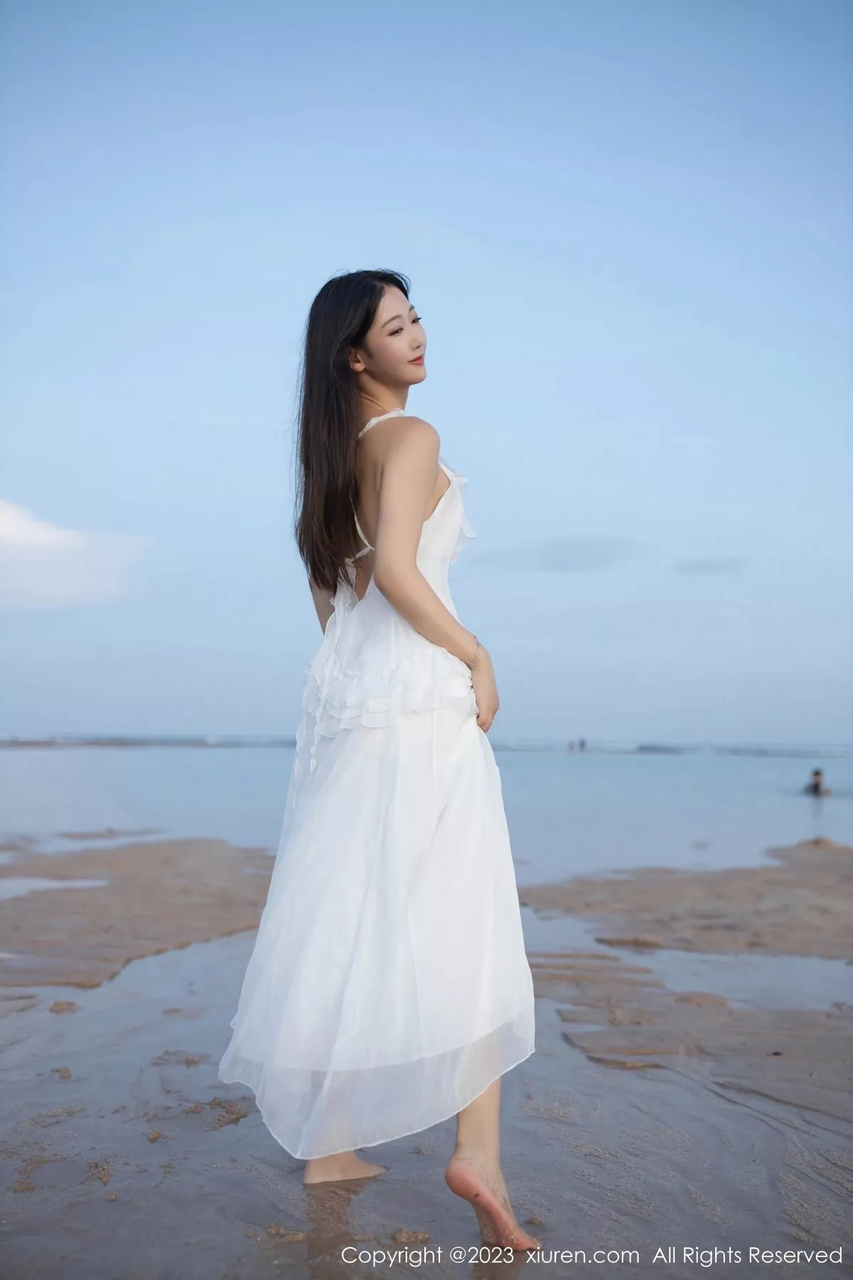 [XiuRen秀人网] 2023.06.26 No.6976 唐安琪 沙滩美腿 [80P] NO.12