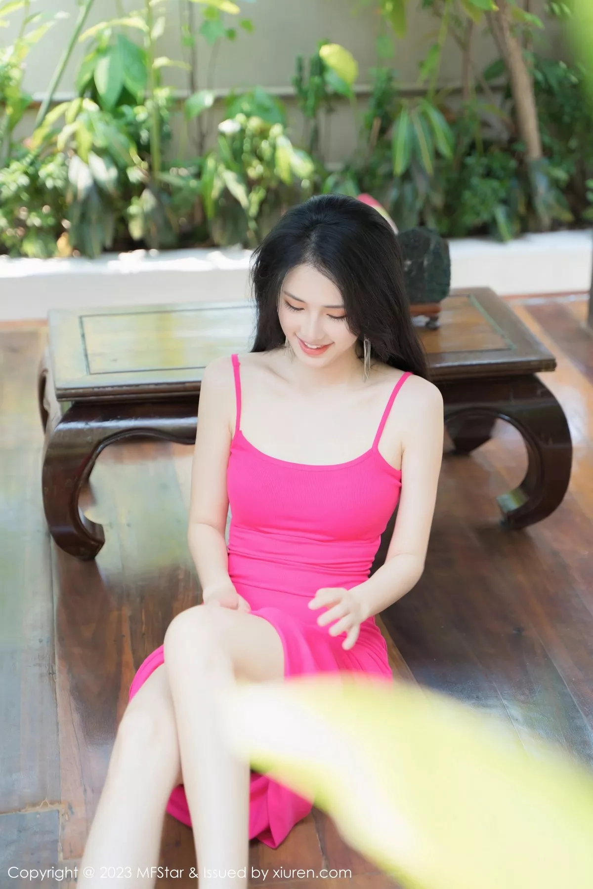 [MFStar模范学院] 2023.06.26 VOL.629 艾希儿 吊带裙美腿 [57P] NO.12