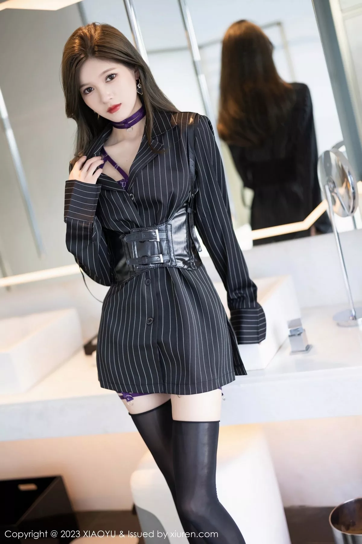 [XIAOYU语画界] 2023.06.26 VOL.1056 程程程- 黑丝美腿 [88P] NO.3