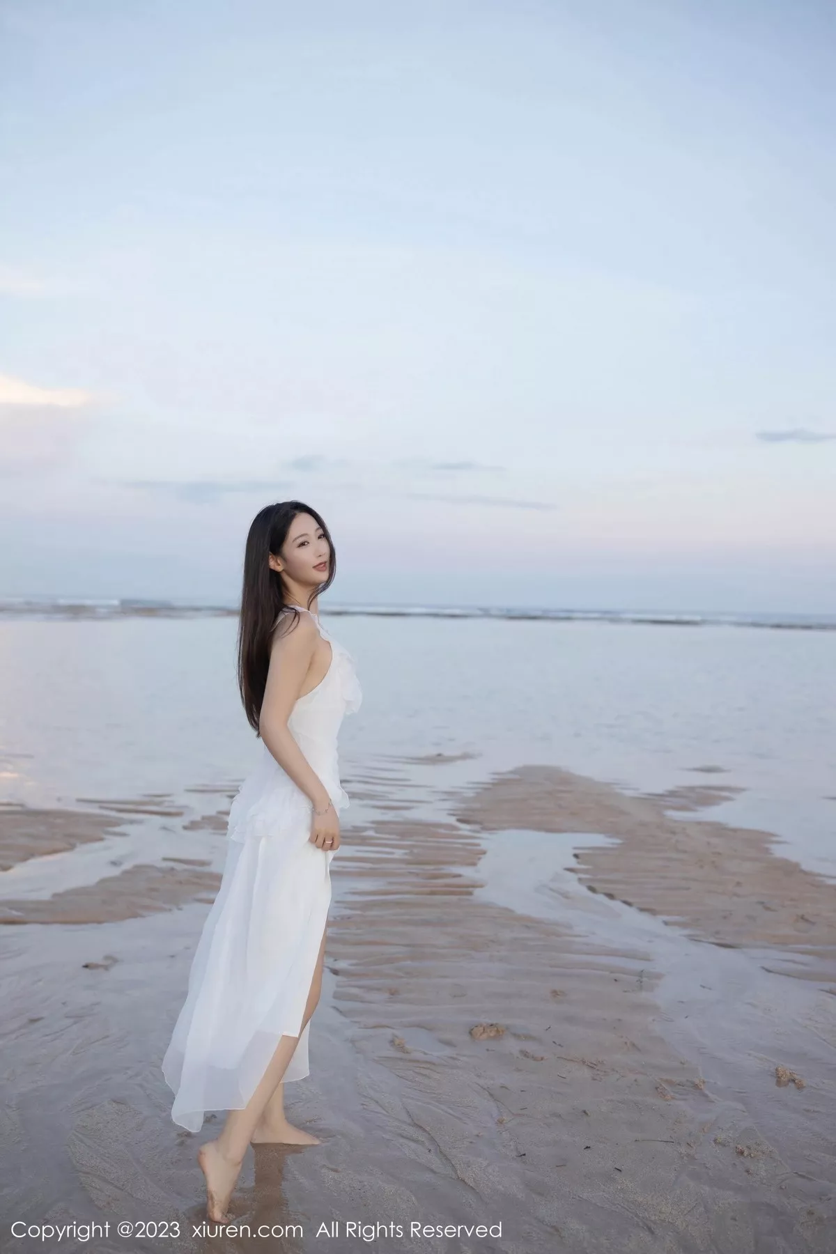 [XiuRen秀人网] 2023.06.26 No.6976 唐安琪 沙滩美腿 [80P] NO.9