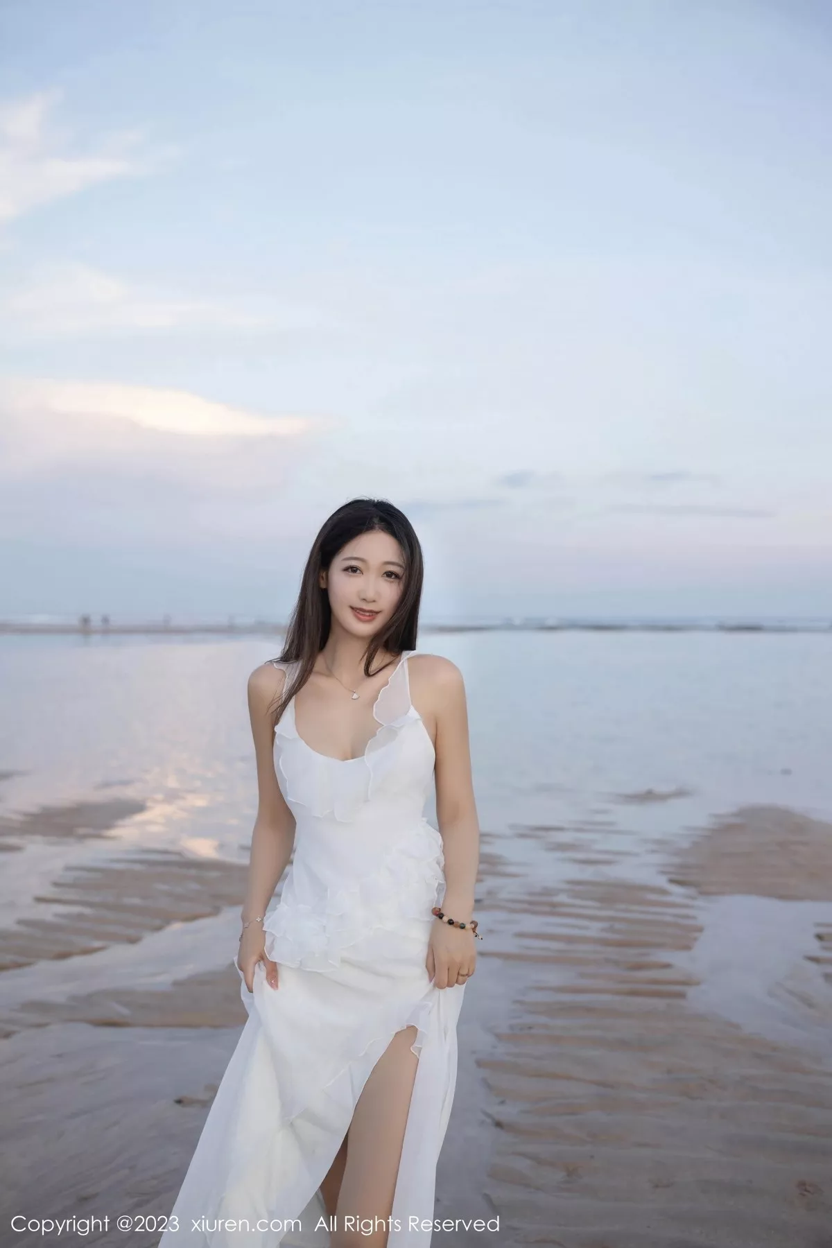 [XiuRen秀人网] 2023.06.26 No.6976 唐安琪 沙滩美腿 [80P] NO.8