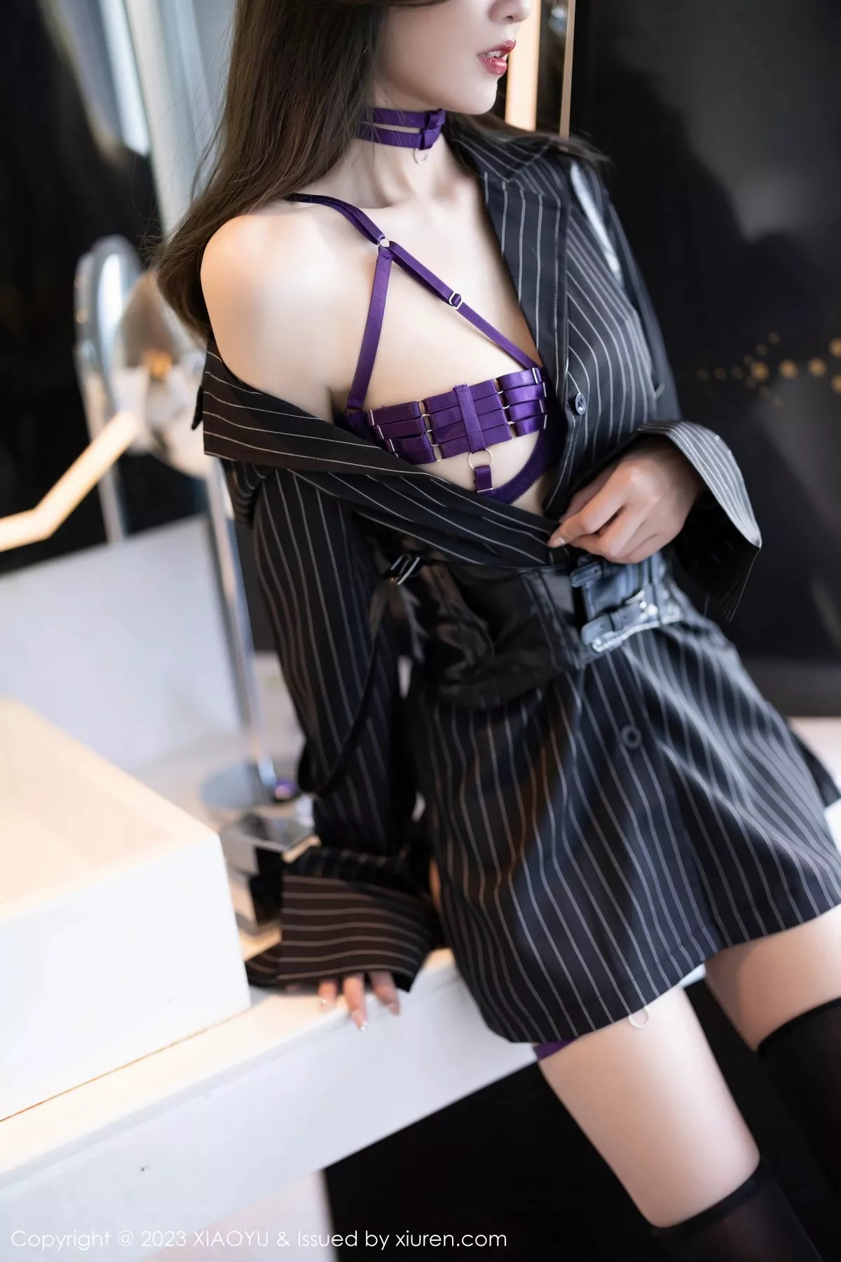 [XIAOYU语画界] 2023.06.26 VOL.1056 程程程- 黑丝美腿 [88P] NO.10