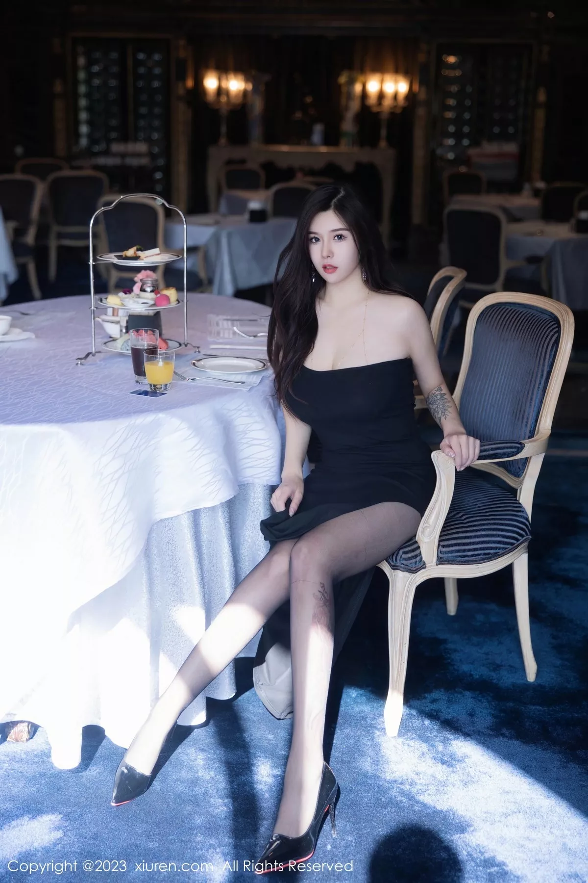 [XiuRen秀人网] 2023.06.26 No.6973 周思乔Betty 黑丝美臀 [80P] NO.3