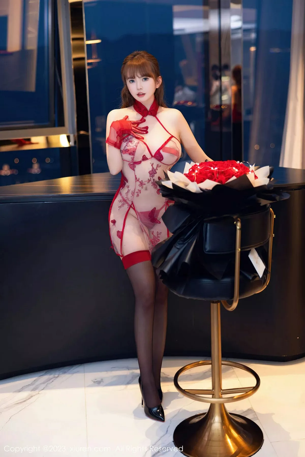 [XiuRen秀人网] 2023.06.27 No.6981 张思允Nice 丝袜美臀 [71P] NO.6