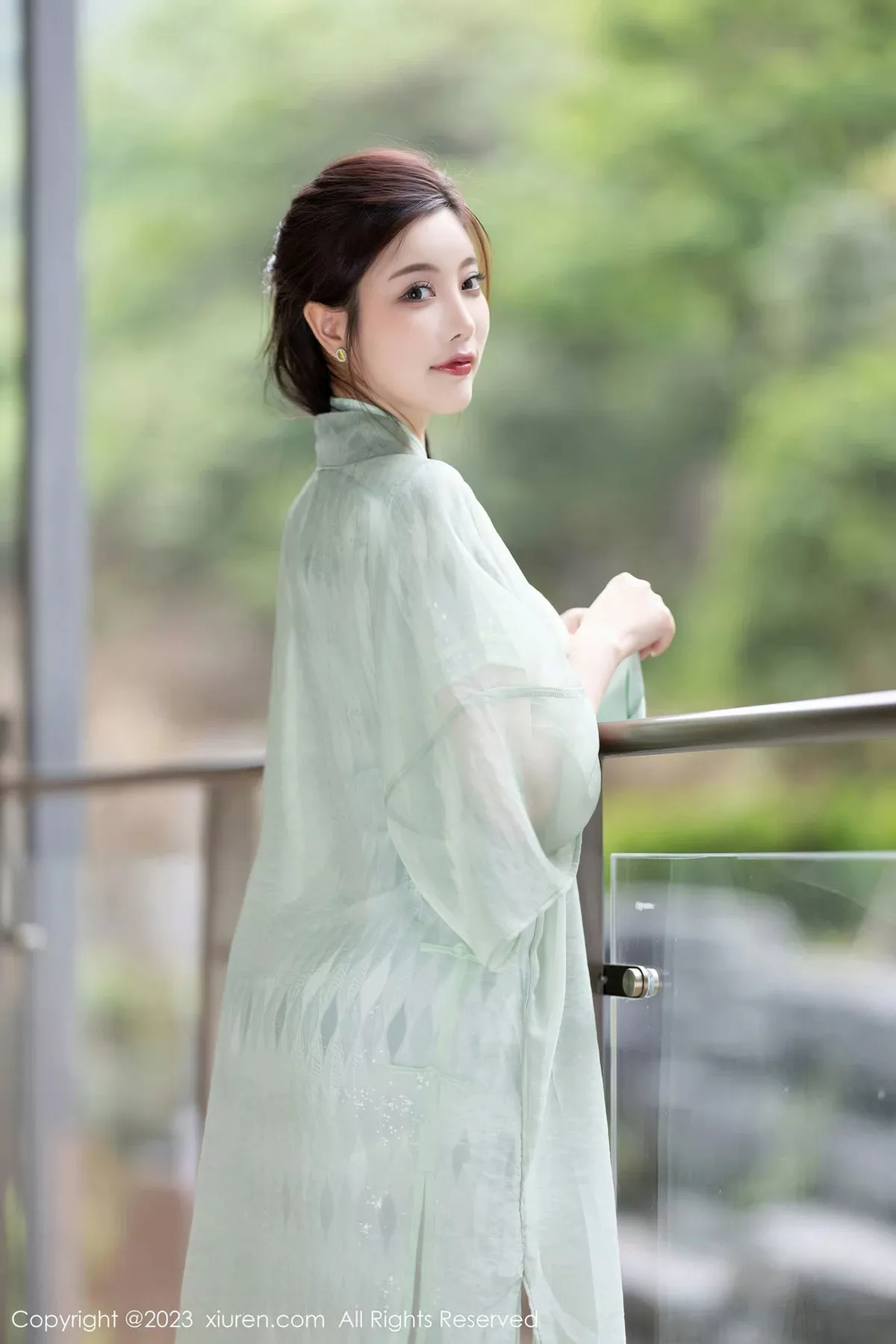 [XiuRen秀人网] 2023.06.27 No.6983 杨晨晨Yome 旗袍美腿 [84P] NO.3