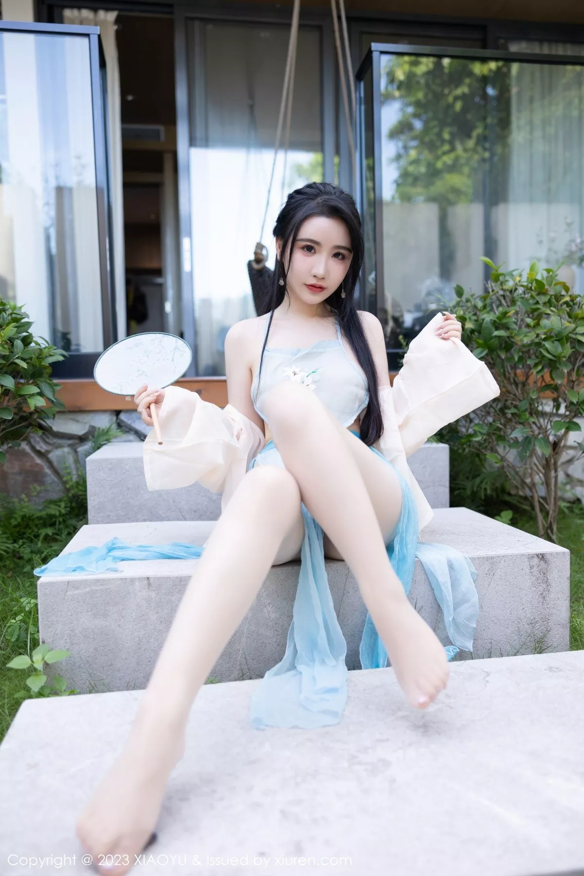 [XIAOYU语画界] 2023.06.27 VOL.1057 Cherry樱桃酱 古装美腿 [81P] NO.9