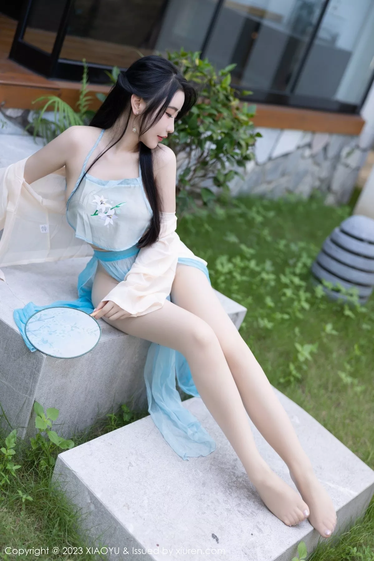 [XIAOYU语画界] 2023.06.27 VOL.1057 Cherry樱桃酱 古装美腿 [81P] NO.7